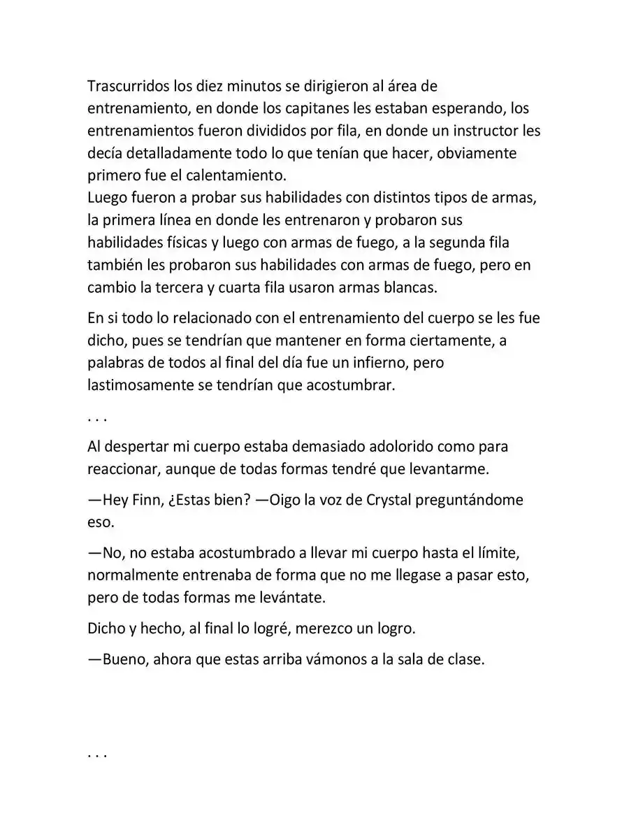Monster Man: ¡Yo Soy El Gran Humano Monstruo! Vol. 1 (Novela Ligera) (Novela) - Capítulo 2 - Página 8 - LectorTMOo