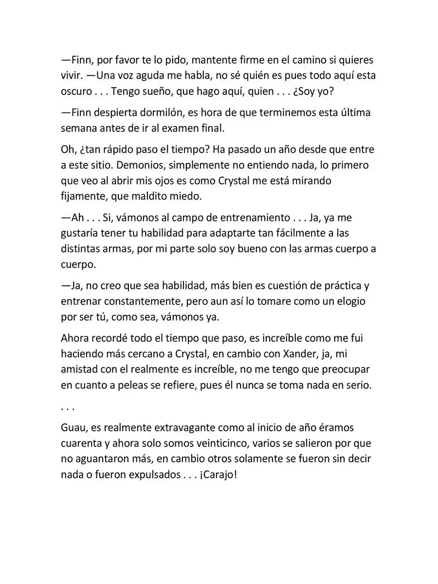 Monster Man: ¡Yo Soy El Gran Humano Monstruo! Vol. 1 (Novela Ligera) (Novela) - Capítulo 2 - Página 9 - LectorTMOo