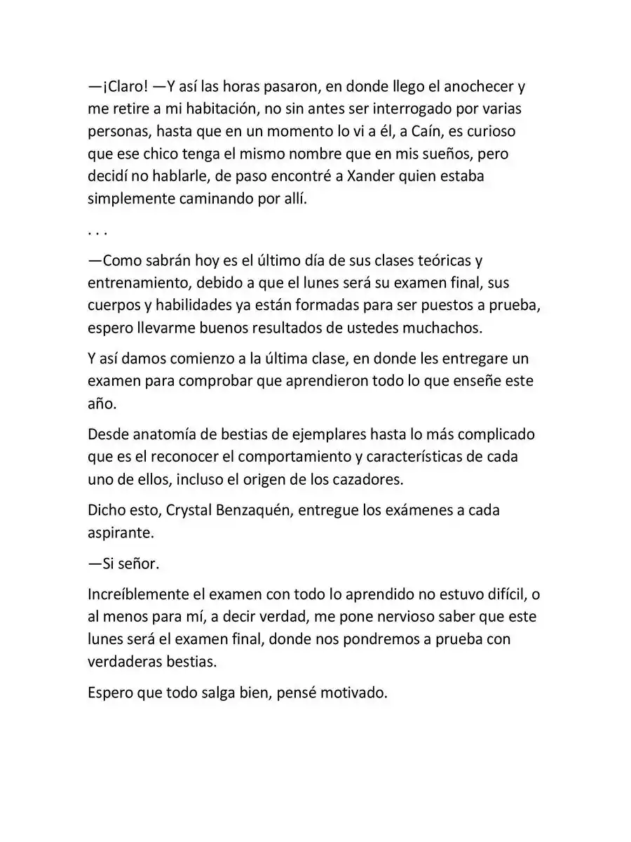 Monster Man: ¡Yo Soy El Gran Humano Monstruo! Vol. 1 (Novela Ligera) (Novela) - Capítulo 2 - Página 13 - LectorTMOo