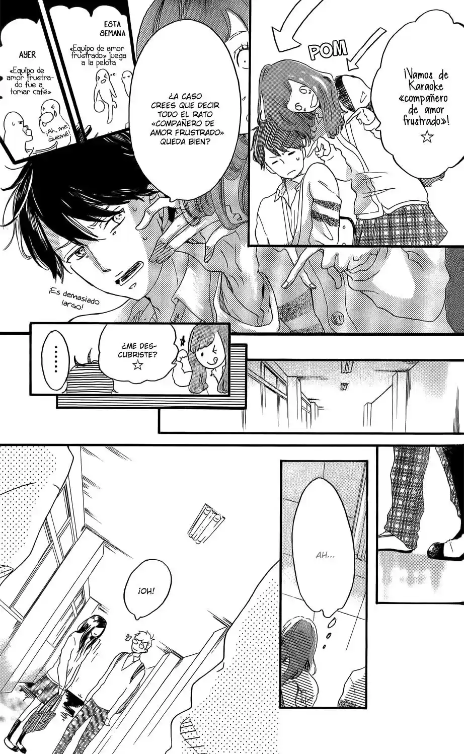 Monster Ni Kiss Wo - Capítulo 1 - Página 14 - LectorTMOo