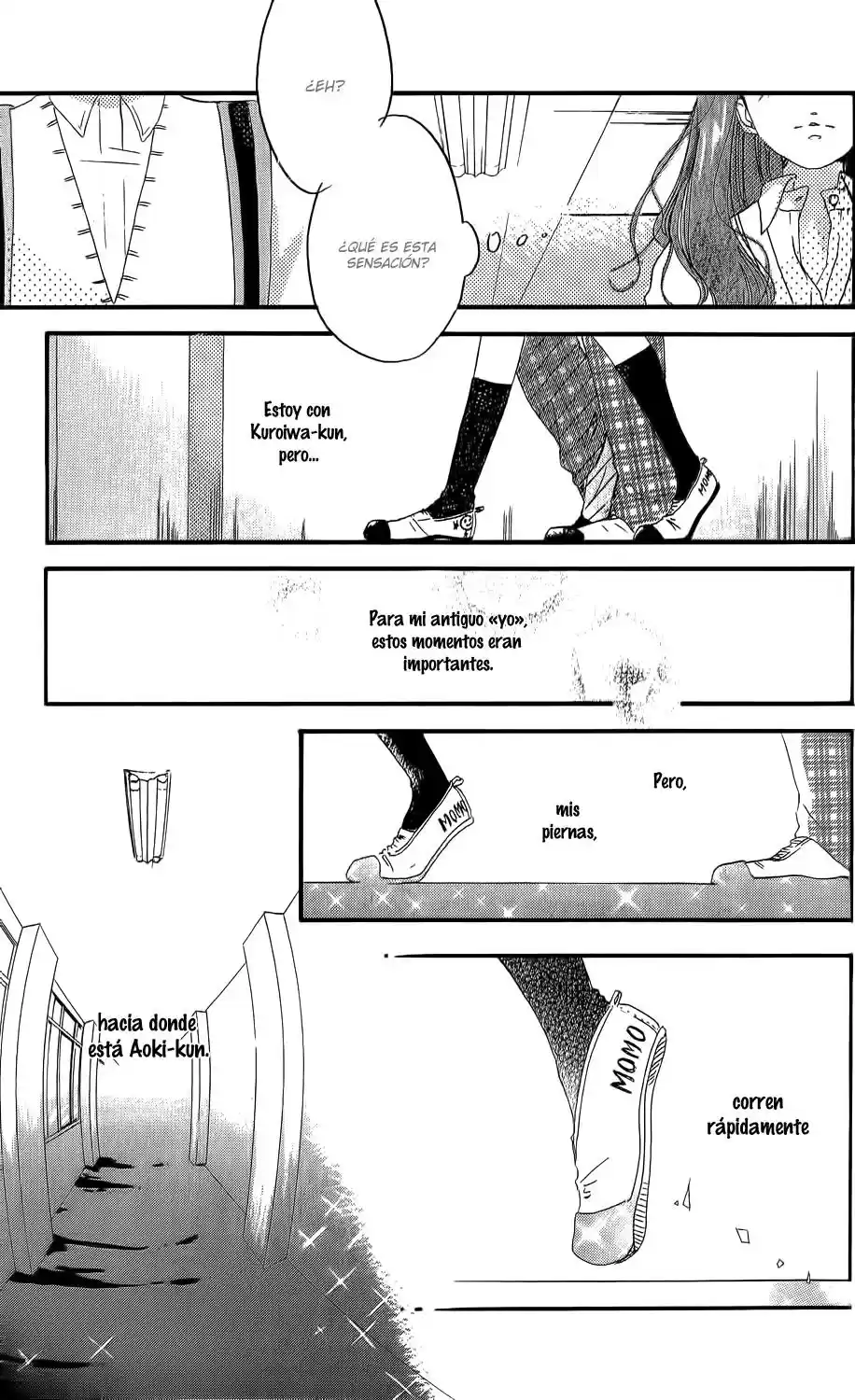 Monster Ni Kiss Wo - Capítulo 1 - Página 22 - LectorTMOo