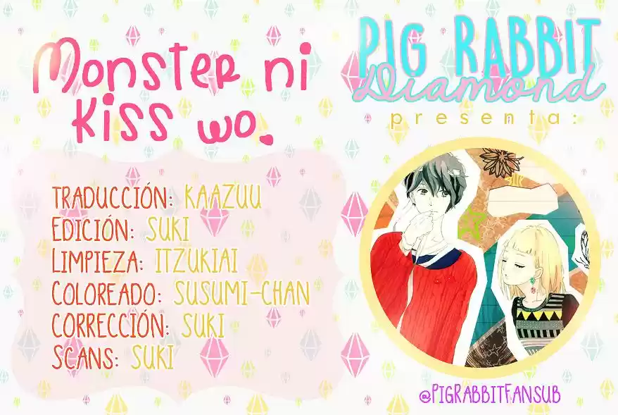 Monster Ni Kiss Wo - Capítulo 1 - Página 31 - LectorTMOo