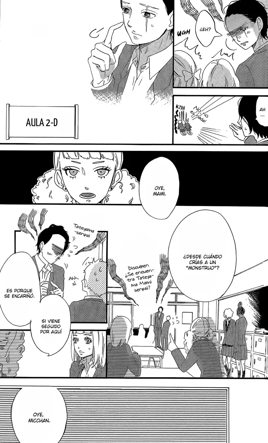 Monster Ni Kiss Wo - Capítulo 2 - Página 16 - LectorTMOo