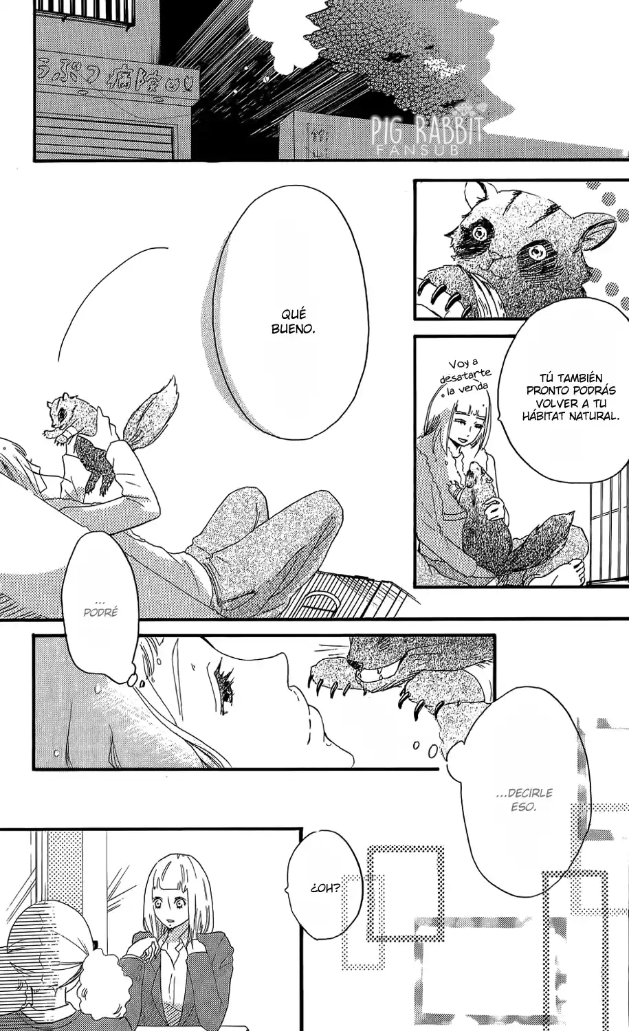 Monster Ni Kiss Wo - Capítulo 2 - Página 20 - LectorTMOo