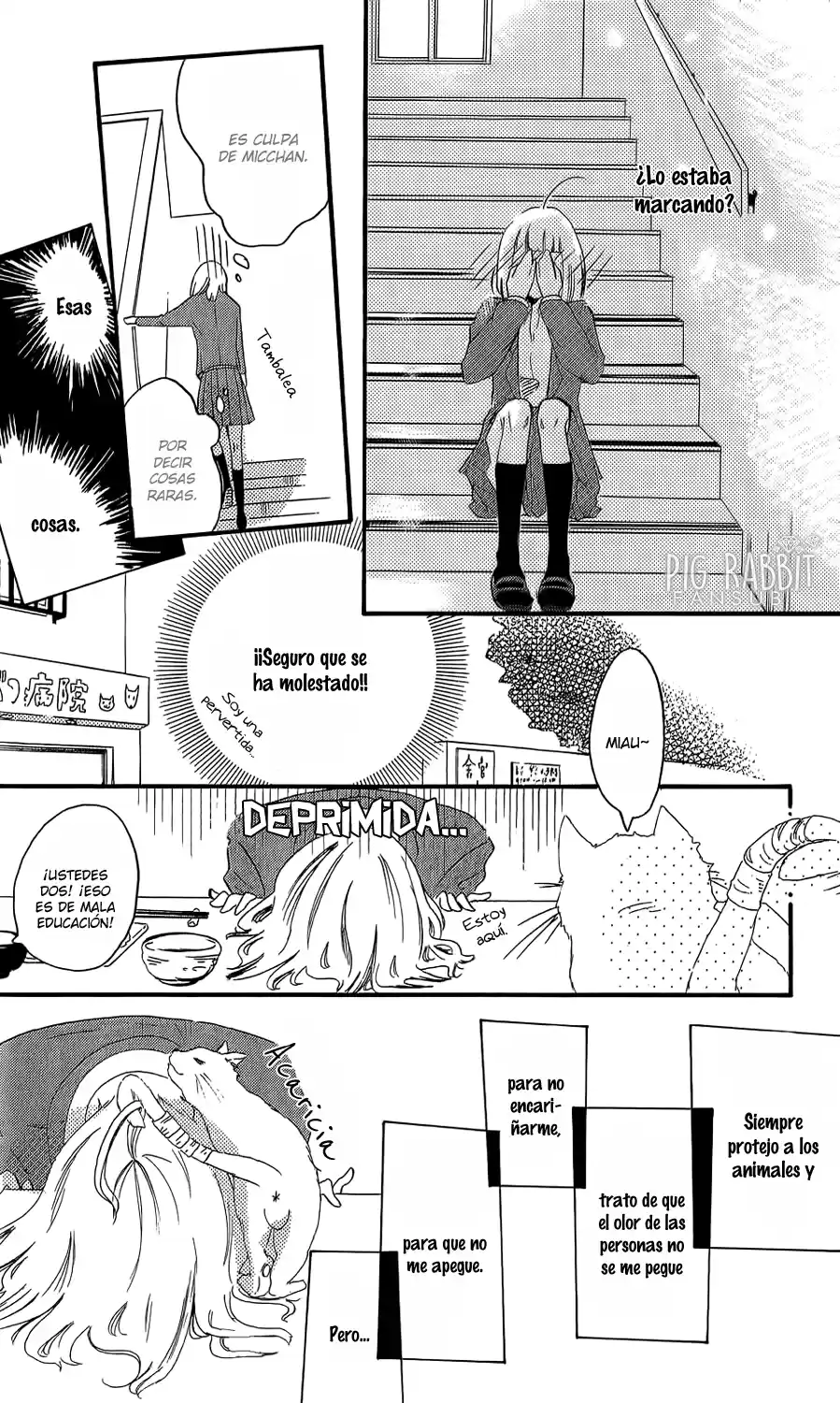 Monster Ni Kiss Wo - Capítulo 2 - Página 27 - LectorTMOo