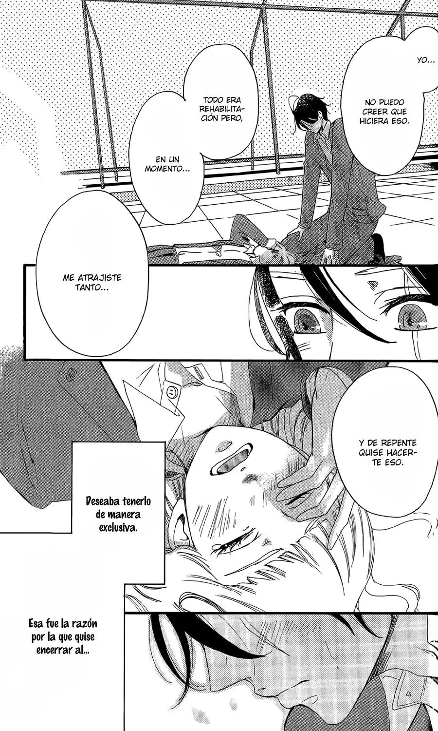 Monster Ni Kiss Wo - Capítulo 2 - Página 34 - LectorTMOo