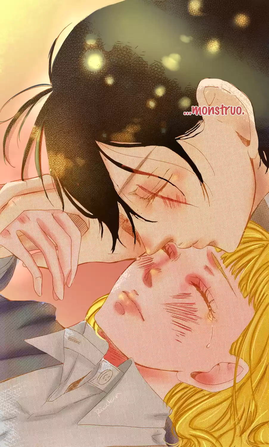 Monster Ni Kiss Wo - Capítulo 2 - Página 35 - LectorTMOo