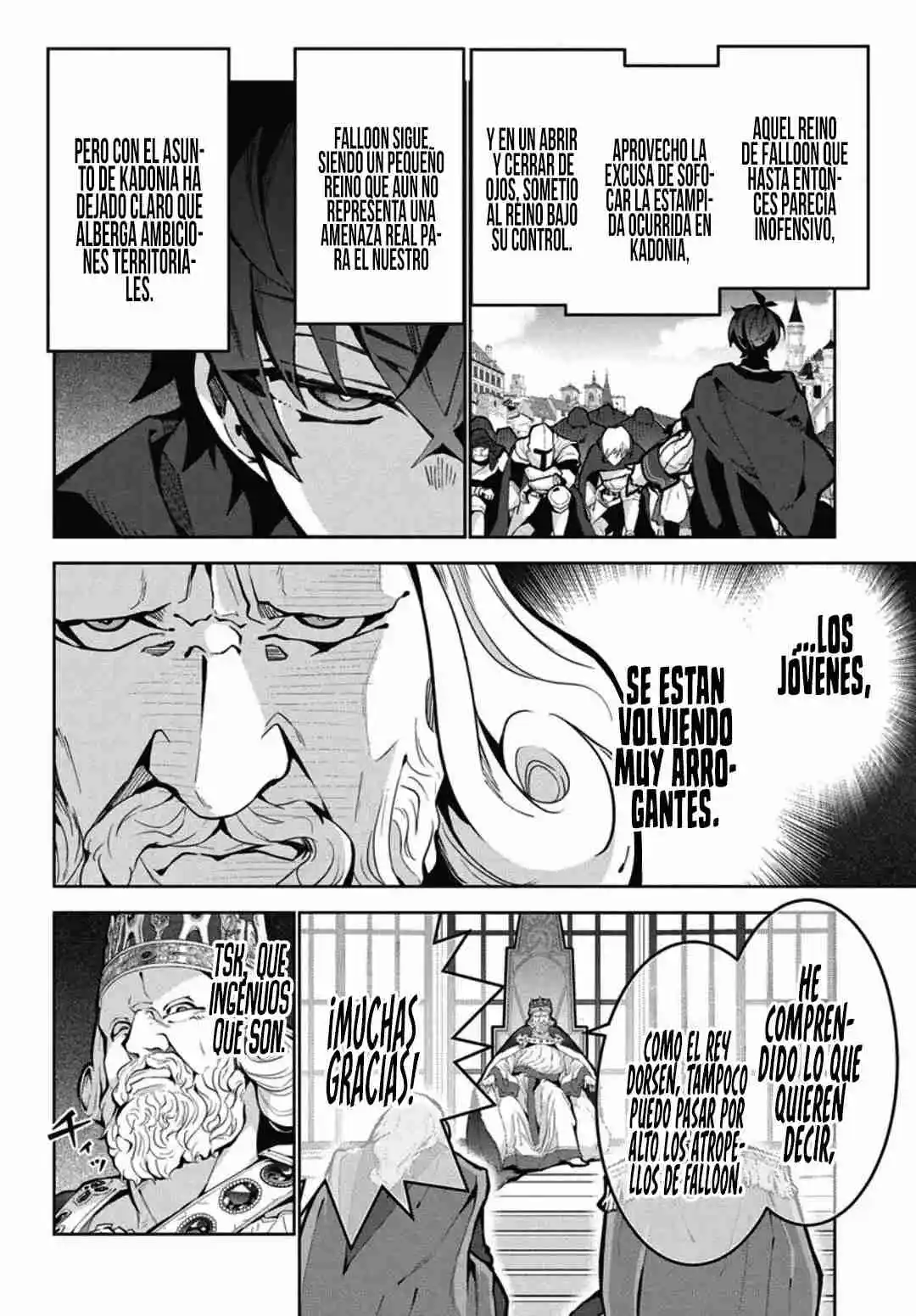 Monster No Niku O Kutteitara Oui Ni Tsuita Ken - Capítulo 10 - Página 5 - LectorTMOo