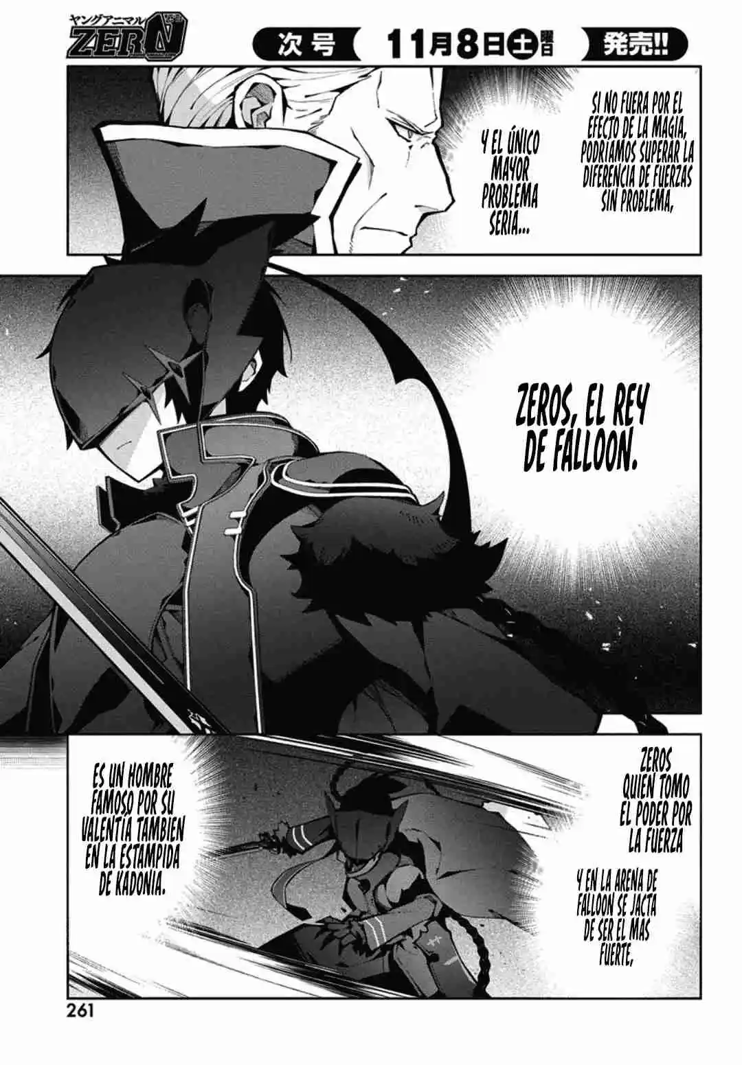 Monster No Niku O Kutteitara Oui Ni Tsuita Ken - Capítulo 11 - Página 8 - LectorTMOo
