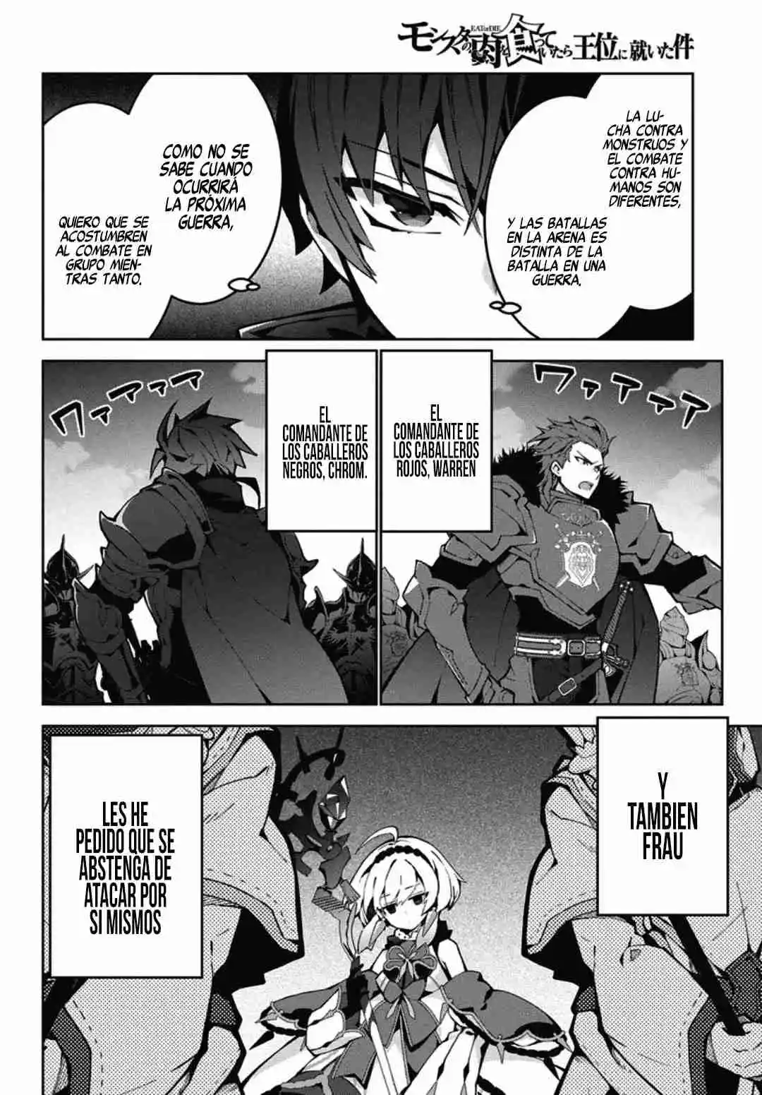 Monster No Niku O Kutteitara Oui Ni Tsuita Ken - Capítulo 11 - Página 13 - LectorTMOo
