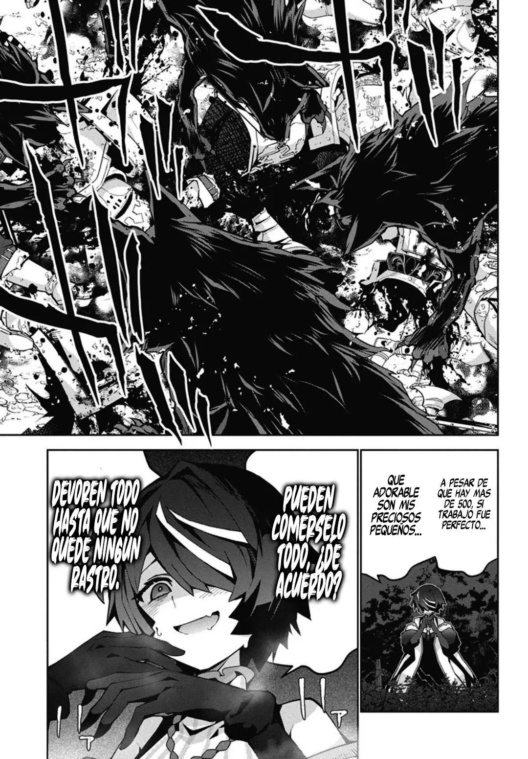 Monster No Niku O Kutteitara Oui Ni Tsuita Ken - Capítulo 12 - Página 8 - LectorTMOo