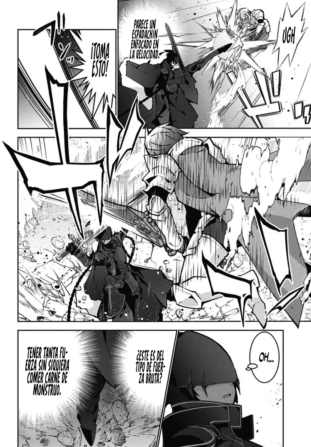 Monster No Niku O Kutteitara Oui Ni Tsuita Ken - Capítulo 12 - Página 23 - LectorTMOo