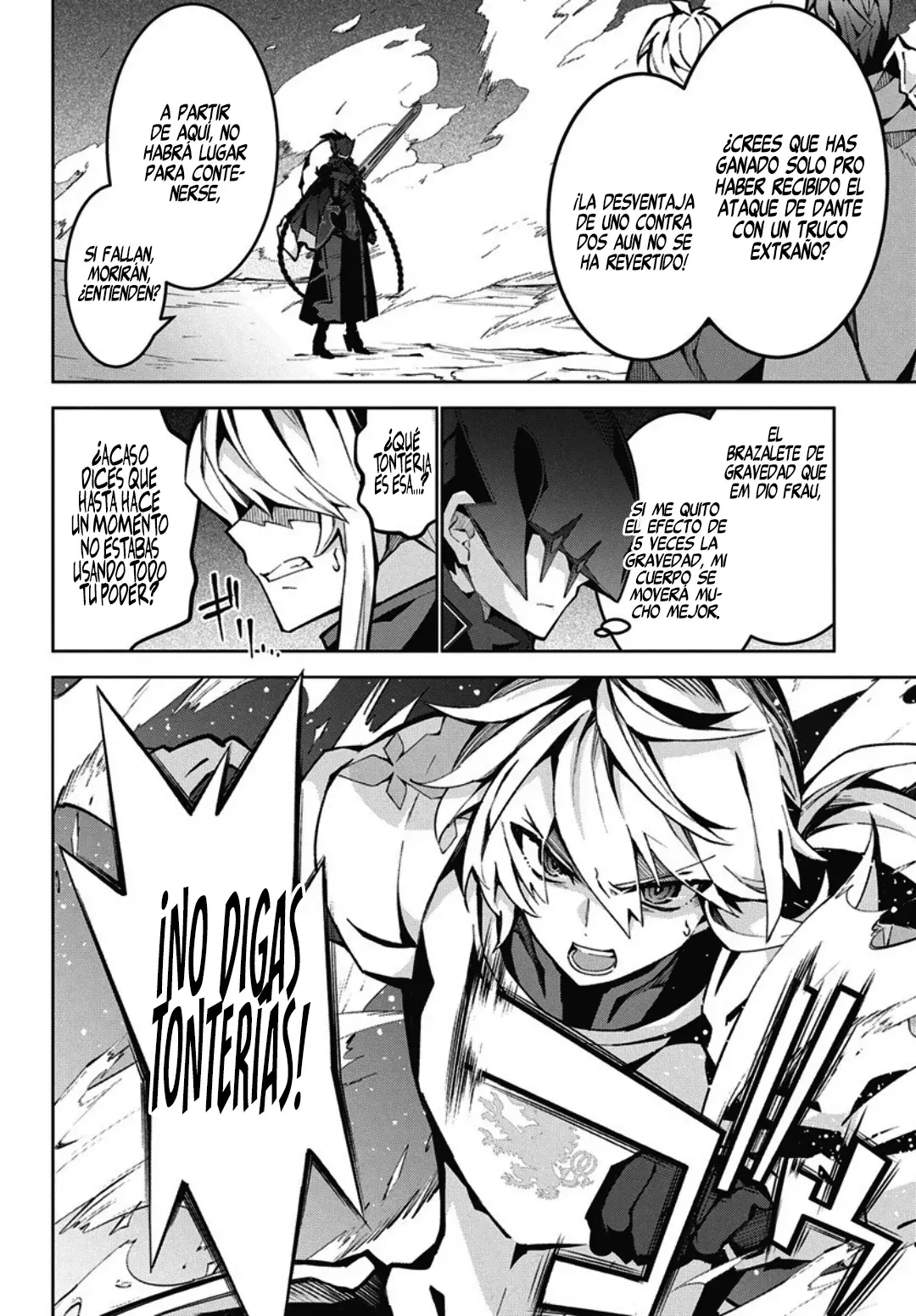 Monster No Niku O Kutteitara Oui Ni Tsuita Ken - Capítulo 12 - Página 25 - LectorTMOo