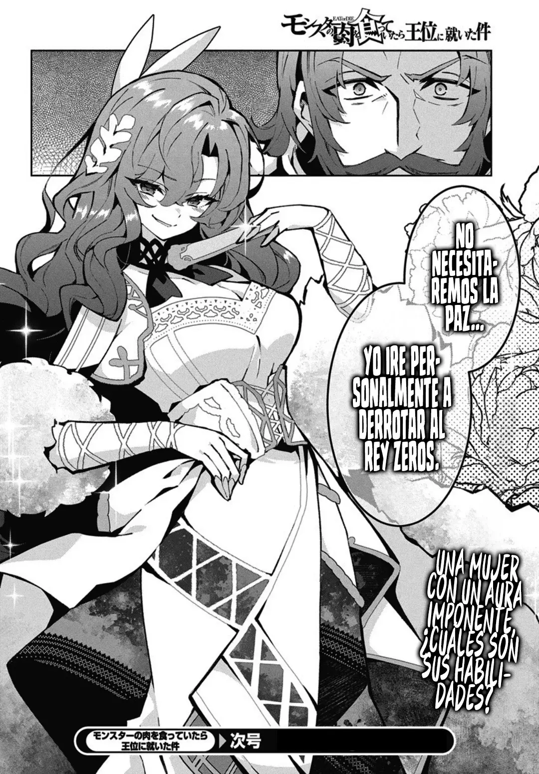 Monster No Niku O Kutteitara Oui Ni Tsuita Ken - Capítulo 12 - Página 30 - LectorTMOo