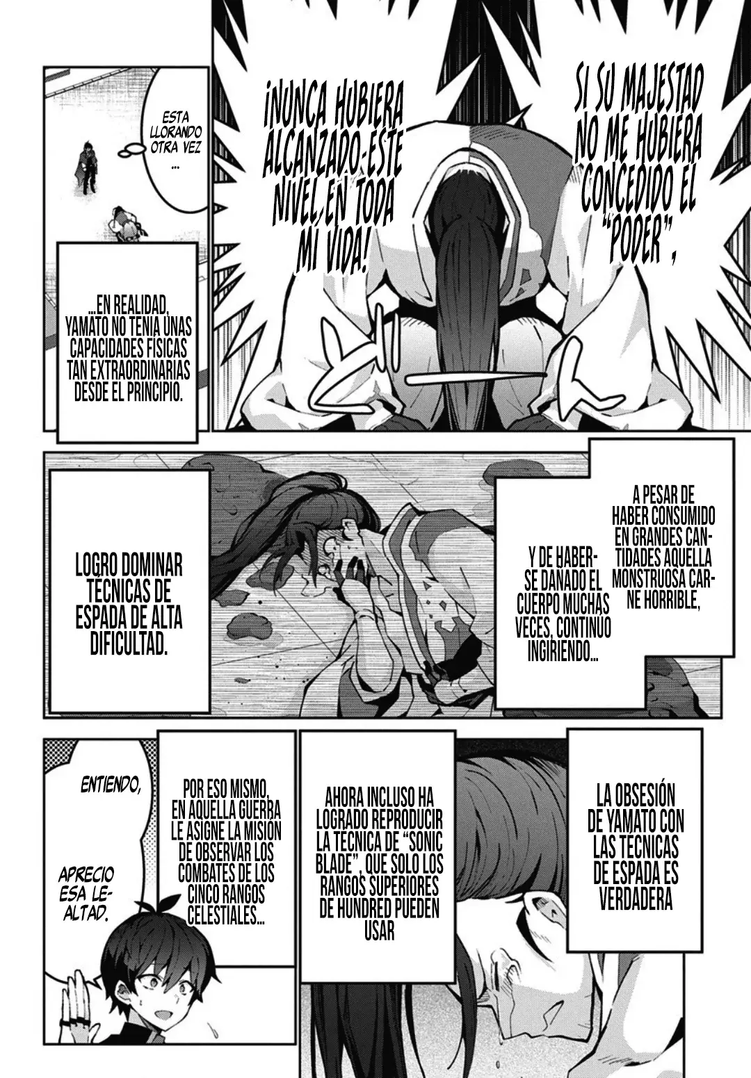 Monster No Niku O Kutteitara Oui Ni Tsuita Ken - Capítulo 13 - Página 9 - LectorTMOo