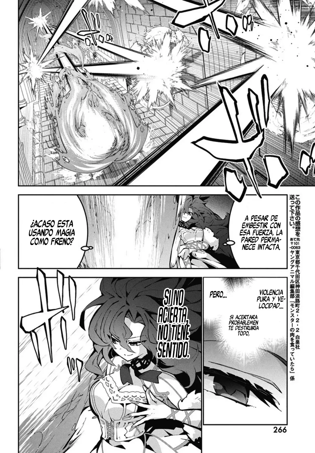 Monster No Niku O Kutteitara Oui Ni Tsuita Ken - Capítulo 13 - Página 21 - LectorTMOo