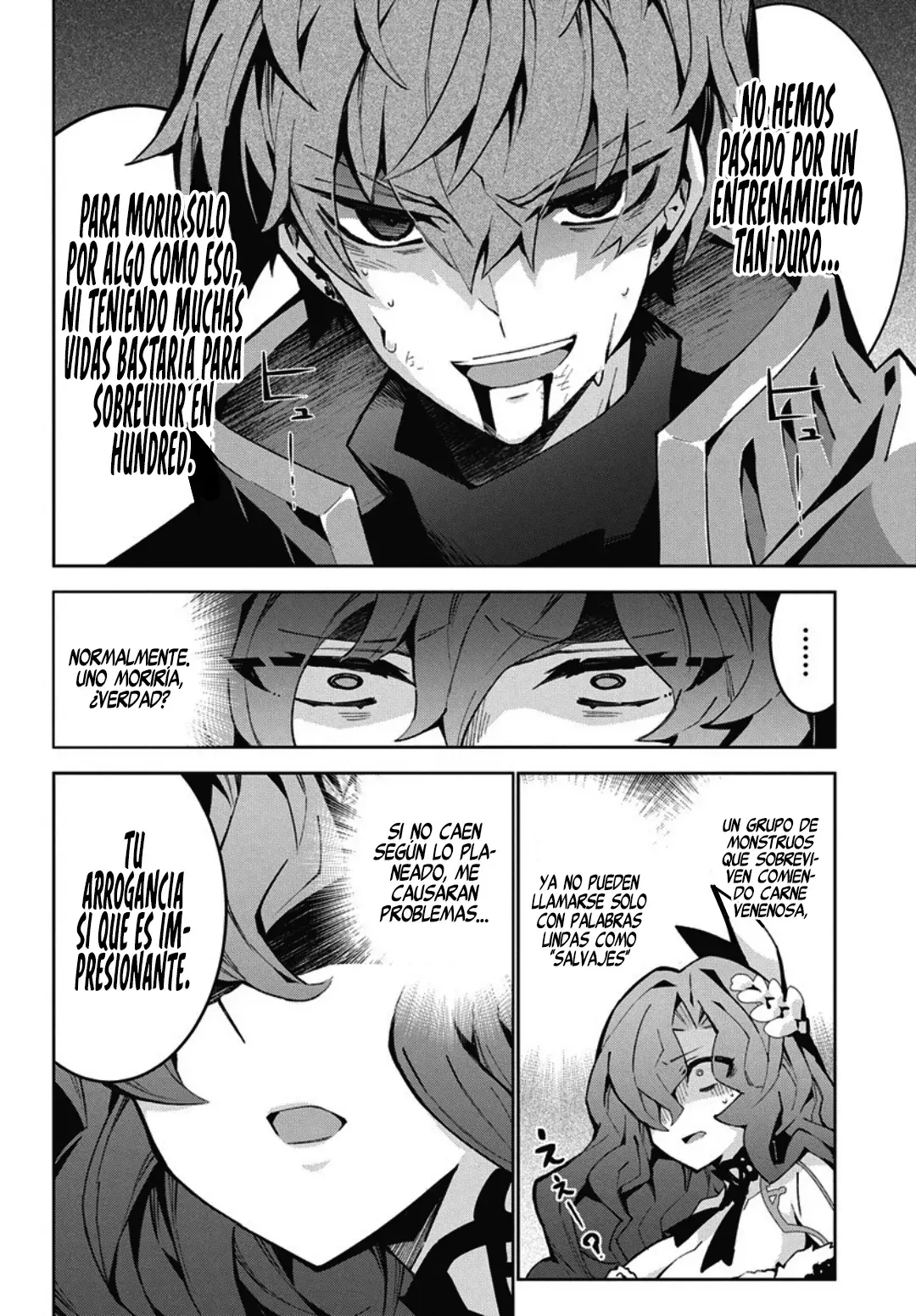 Monster No Niku O Kutteitara Oui Ni Tsuita Ken - Capítulo 13 - Página 27 - LectorTMOo