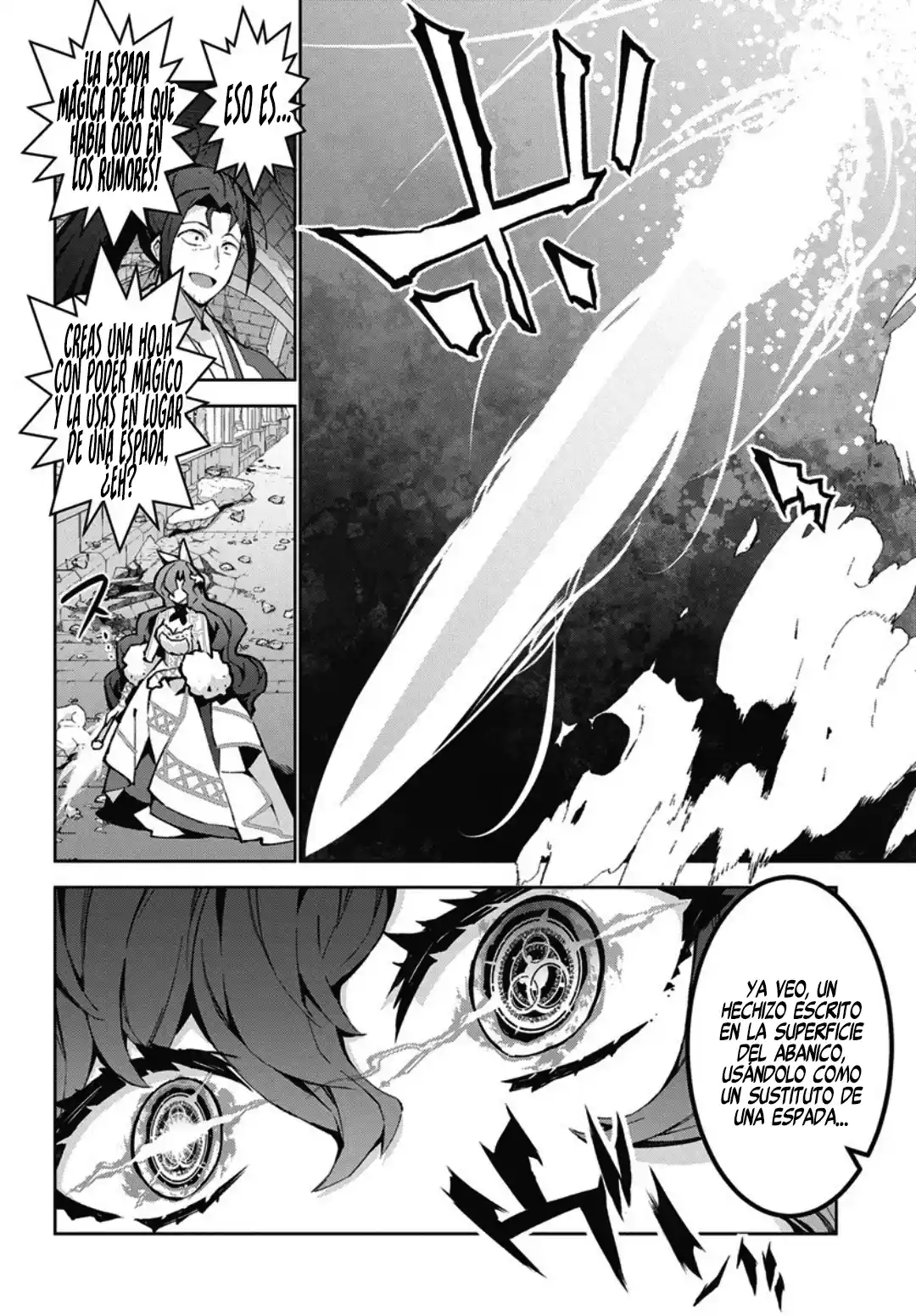 Monster No Niku O Kutteitara Oui Ni Tsuita Ken - Capítulo 14 - Página 9 - LectorTMOo