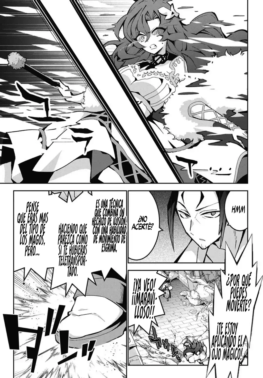 Monster No Niku O Kutteitara Oui Ni Tsuita Ken - Capítulo 14 - Página 12 - LectorTMOo