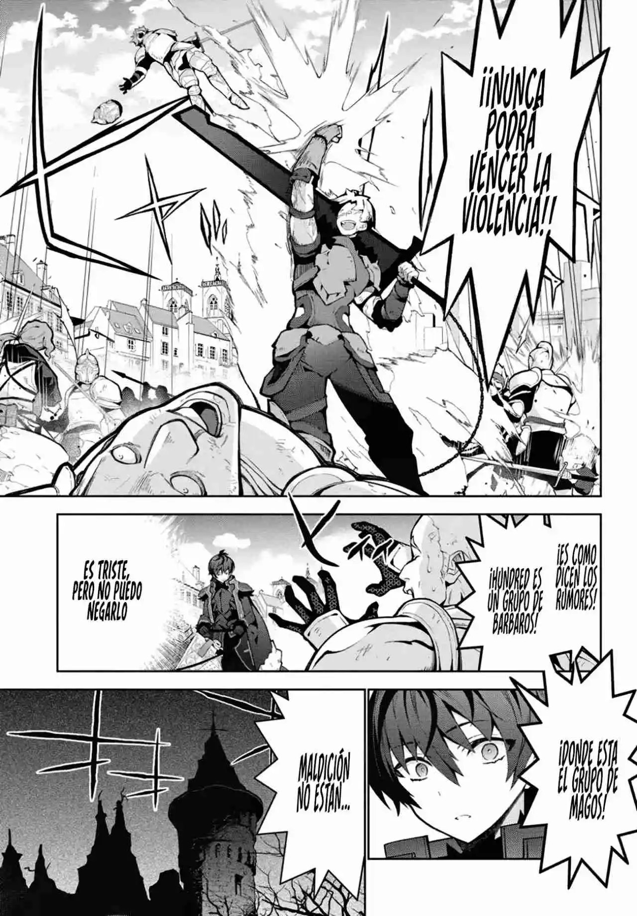 Monster No Niku O Kutteitara Oui Ni Tsuita Ken - Capítulo 4 - Página 21 - LectorTMOo