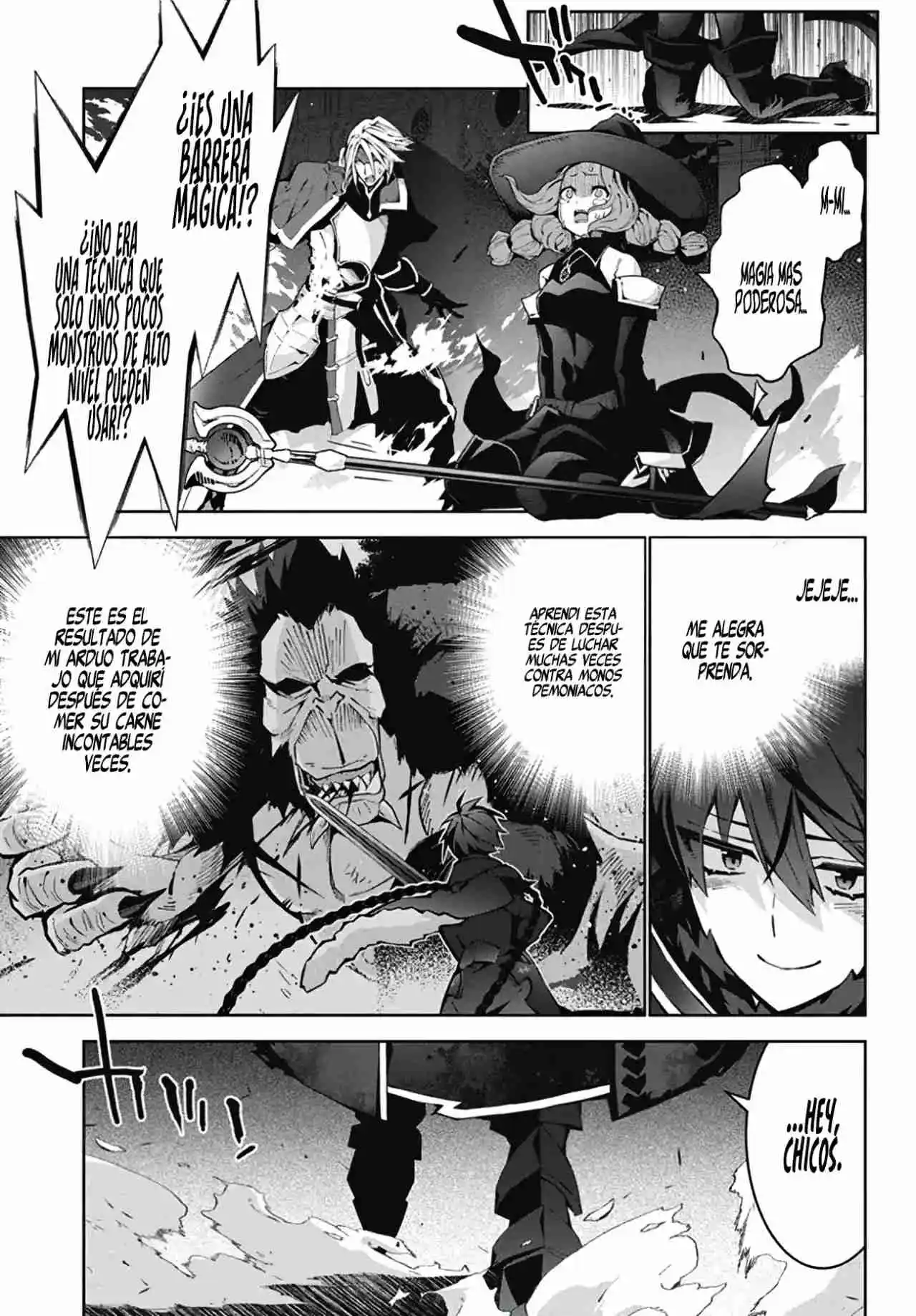 Monster No Niku O Kutteitara Oui Ni Tsuita Ken - Capítulo 5 - Página 14 - LectorTMOo