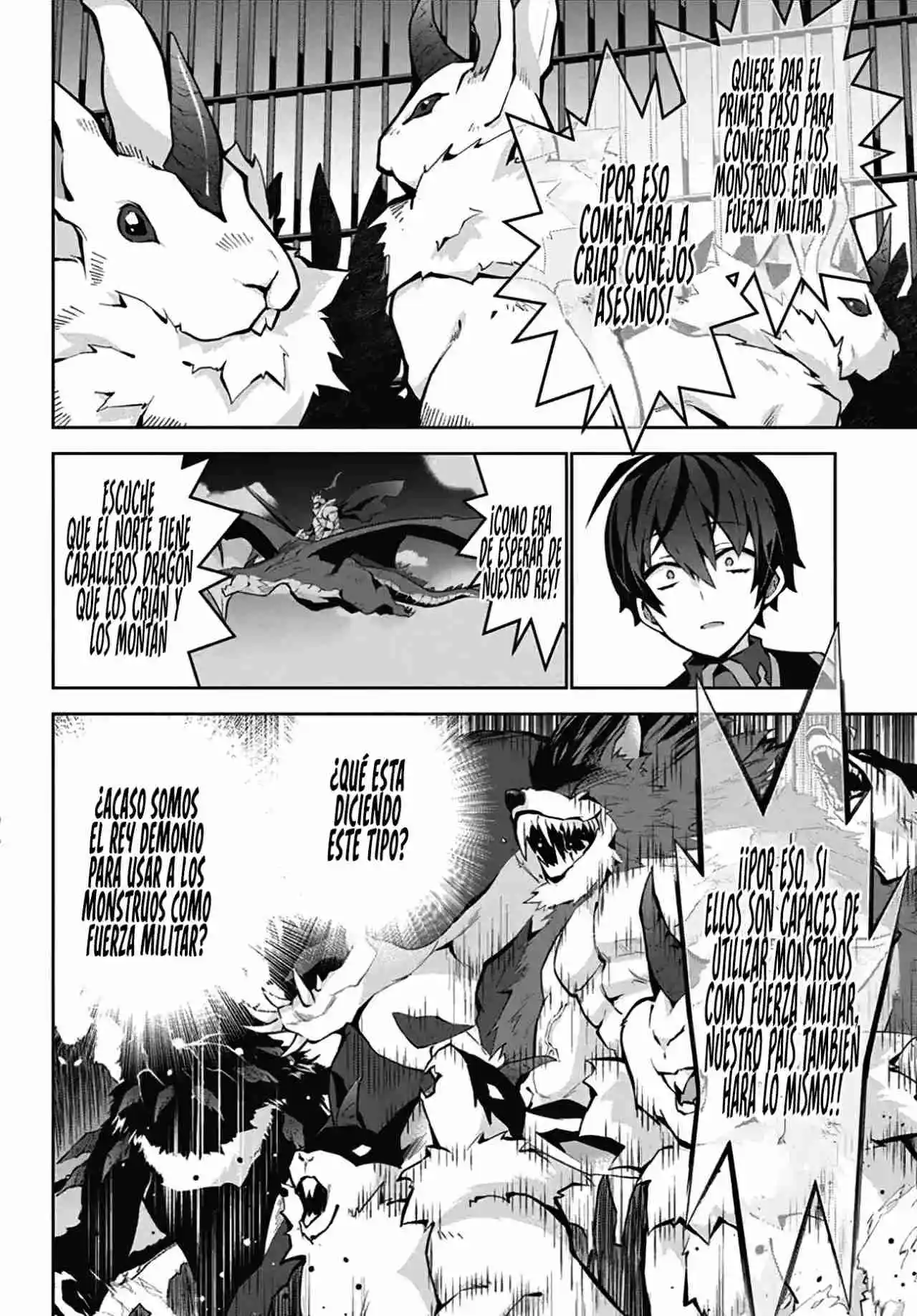 Monster No Niku O Kutteitara Oui Ni Tsuita Ken - Capítulo 6 - Página 23 - LectorTMOo