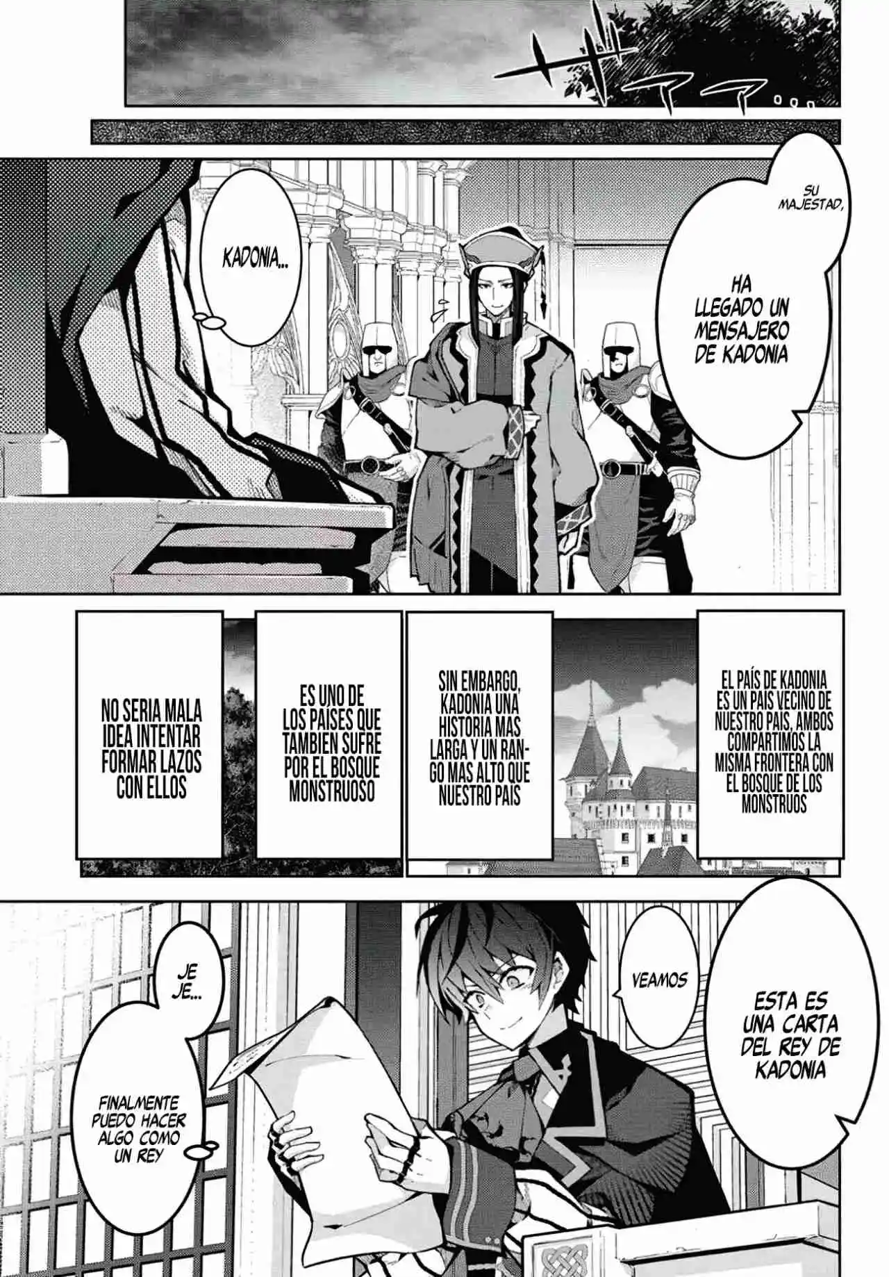 Monster No Niku O Kutteitara Oui Ni Tsuita Ken - Capítulo 7 - Página 11 - LectorTMOo
