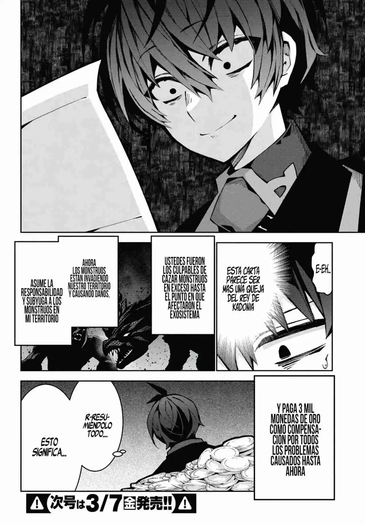 Monster No Niku O Kutteitara Oui Ni Tsuita Ken - Capítulo 7 - Página 12 - LectorTMOo