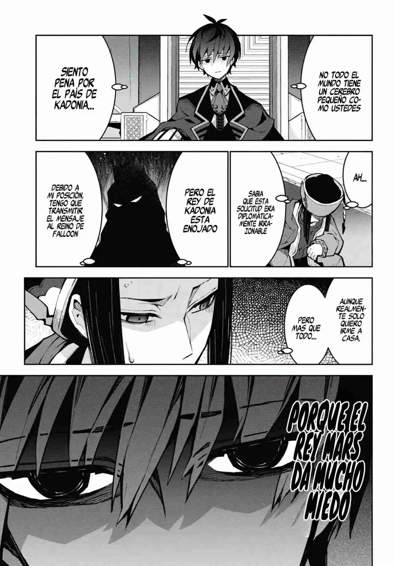 Monster No Niku O Kutteitara Oui Ni Tsuita Ken - Capítulo 7 - Página 15 - LectorTMOo