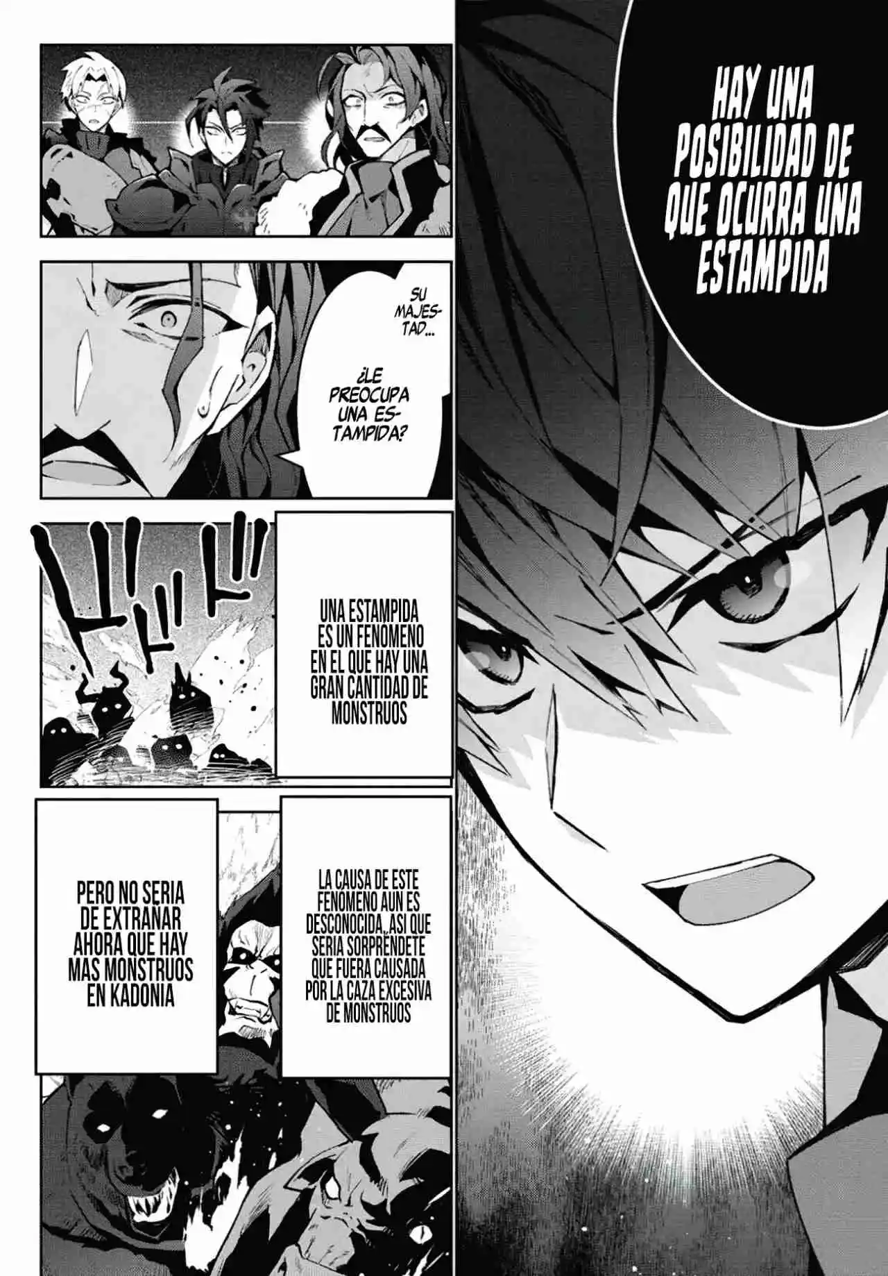 Monster No Niku O Kutteitara Oui Ni Tsuita Ken - Capítulo 7 - Página 22 - LectorTMOo