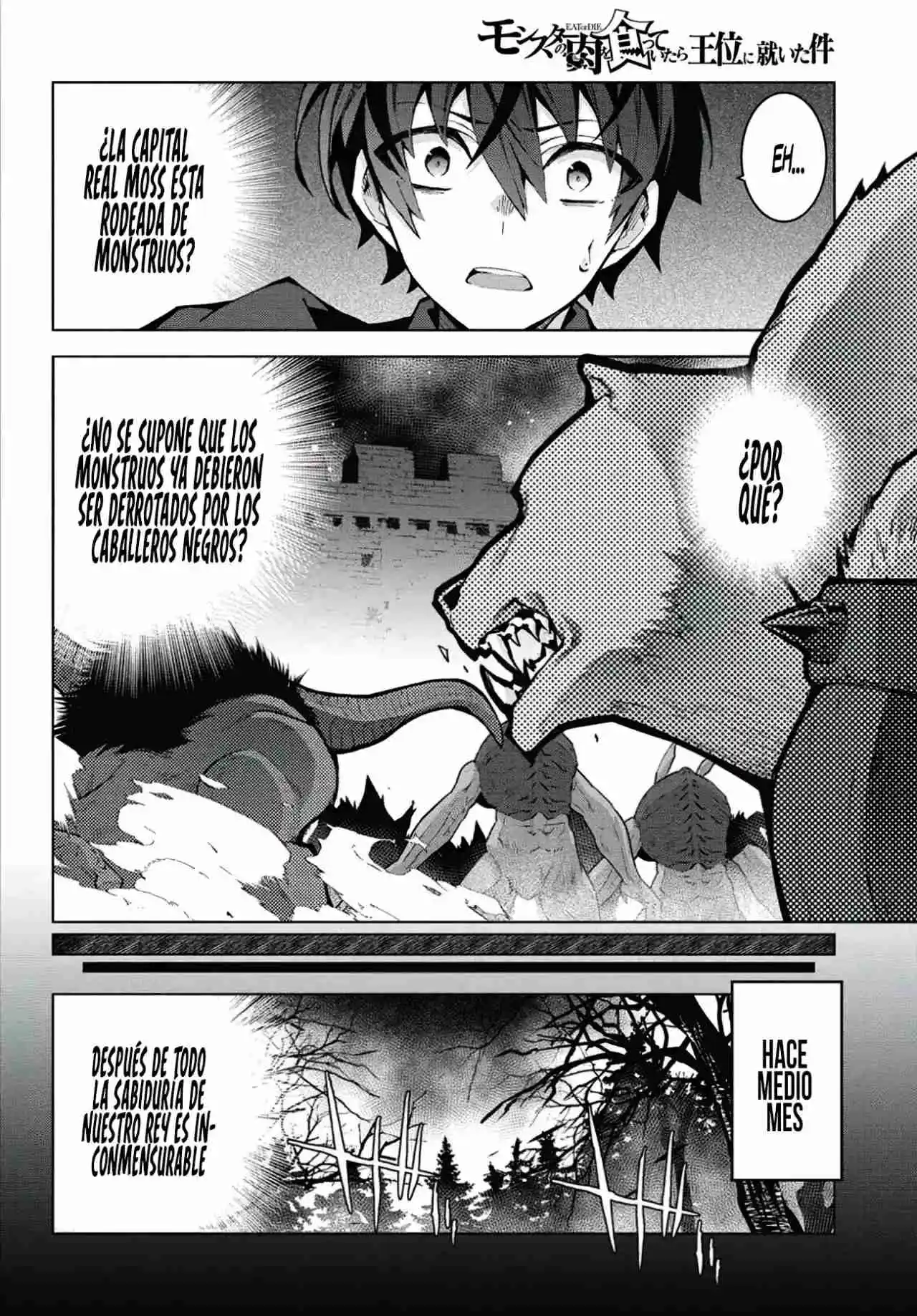 Monster No Niku O Kutteitara Oui Ni Tsuita Ken - Capítulo 7 - Página 27 - LectorTMOo