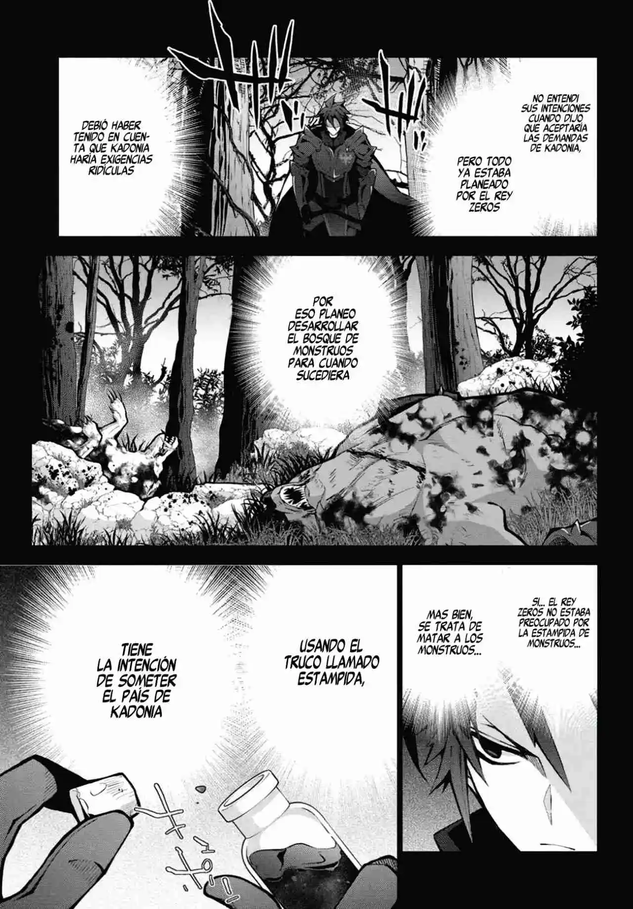 Monster No Niku O Kutteitara Oui Ni Tsuita Ken - Capítulo 7 - Página 28 - LectorTMOo