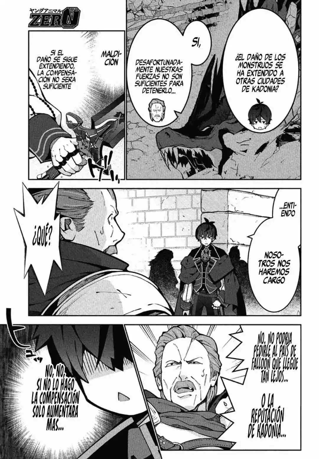 Monster No Niku O Kutteitara Oui Ni Tsuita Ken - Capítulo 8 - Página 9 - LectorTMOo