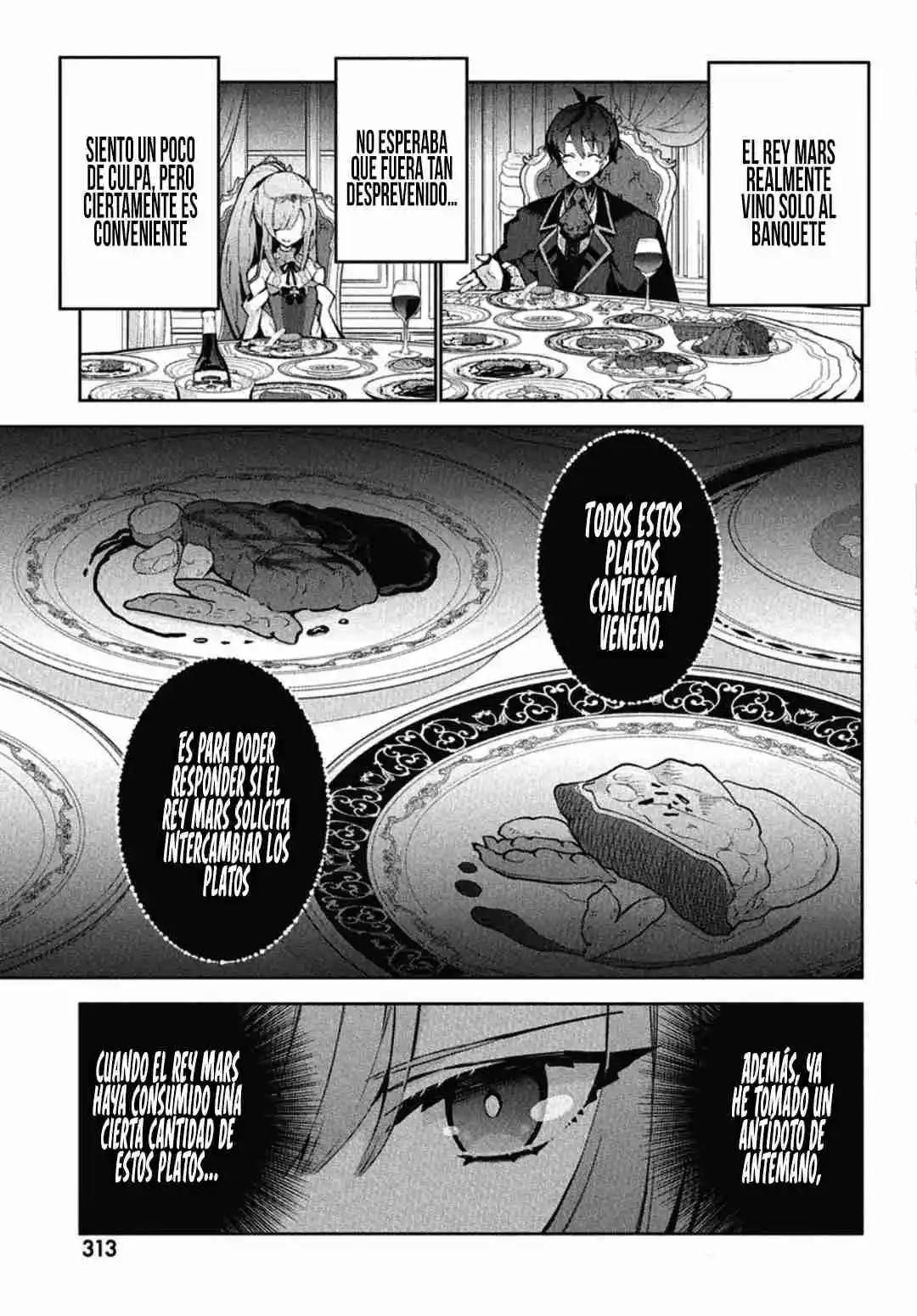 Monster No Niku O Kutteitara Oui Ni Tsuita Ken - Capítulo 9 - Página 8 - LectorTMOo