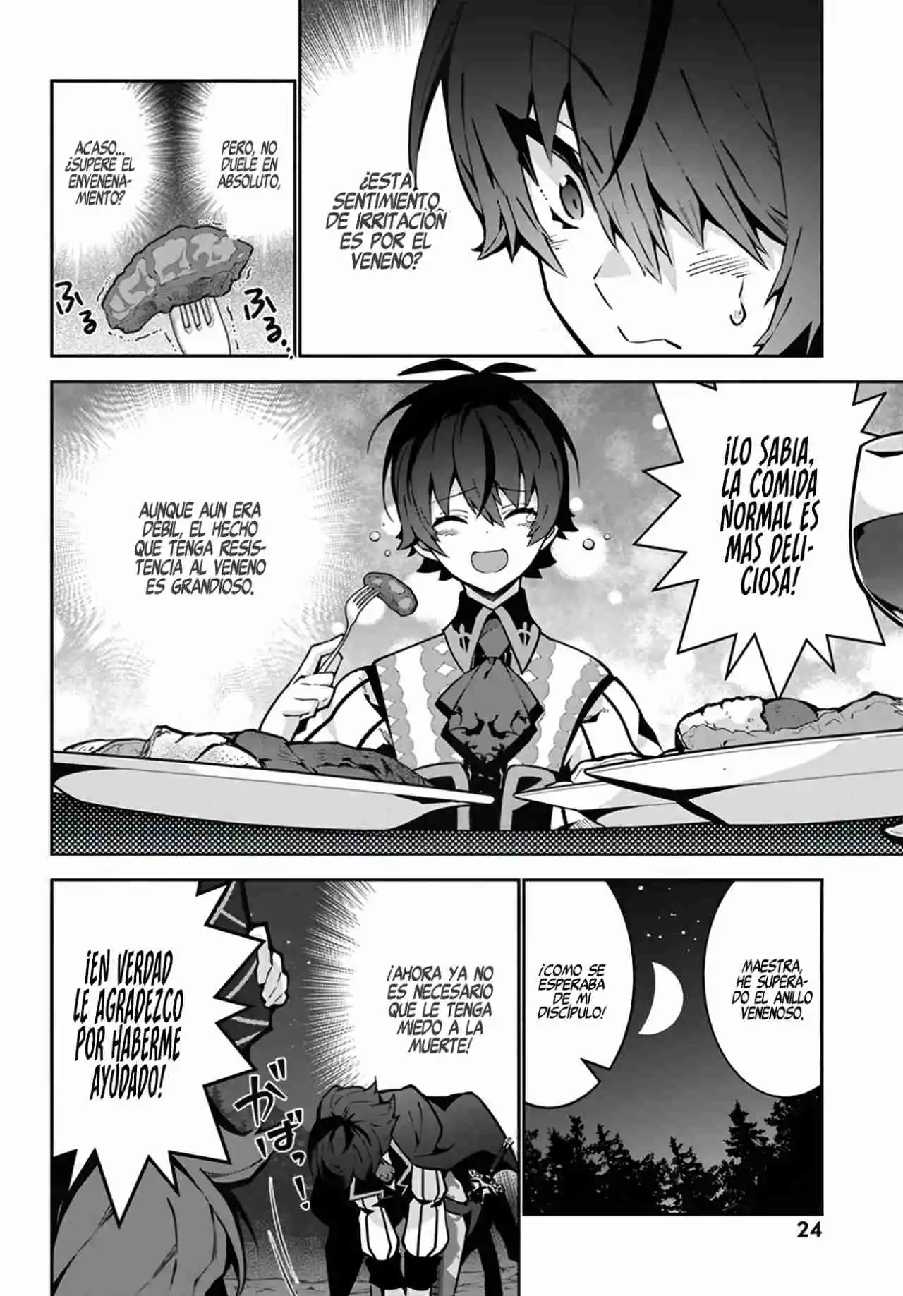 Monster No Niku Wo Kutte Itara Oui No Tsuita Ken - Capítulo 1 - Página 23 - LectorTMOo