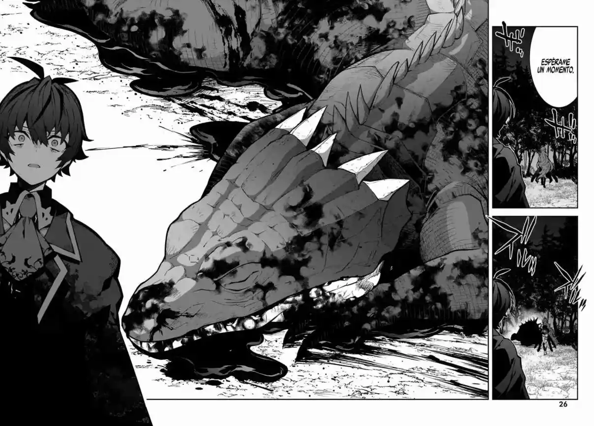 Monster No Niku Wo Kutte Itara Oui No Tsuita Ken - Capítulo 1 - Página 25 - LectorTMOo