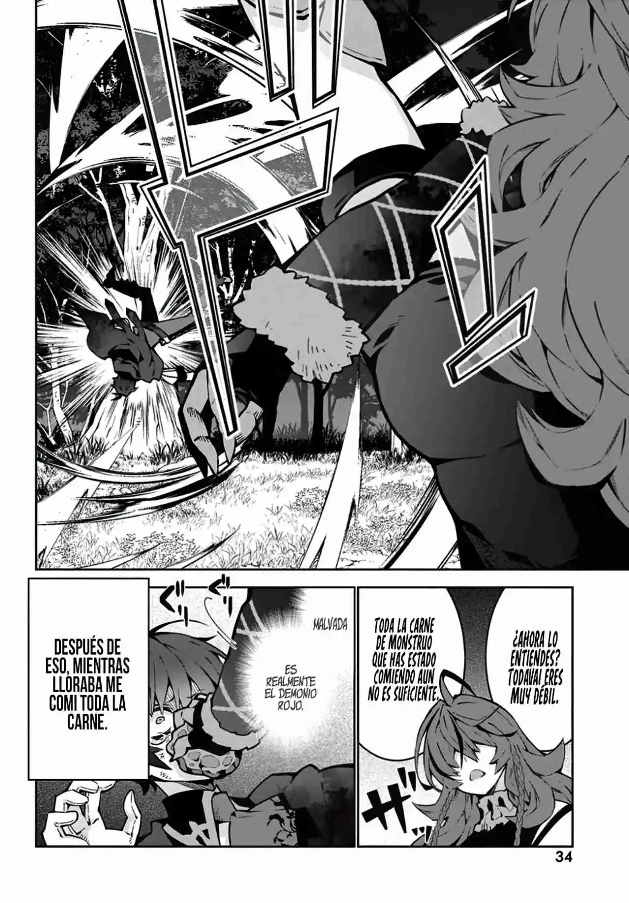Monster No Niku Wo Kutte Itara Oui No Tsuita Ken - Capítulo 1 - Página 32 - LectorTMOo