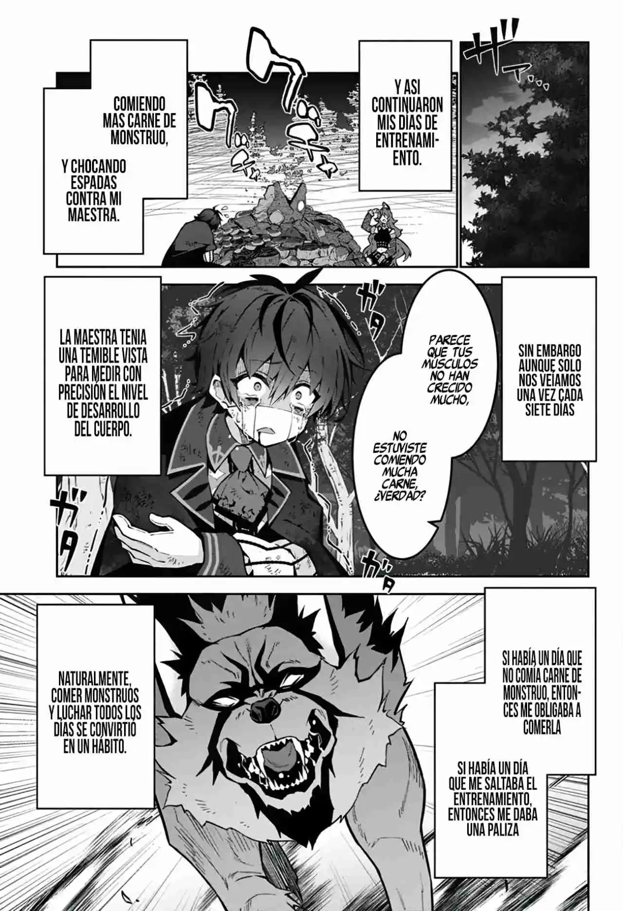 Monster No Niku Wo Kutte Itara Oui No Tsuita Ken - Capítulo 1 - Página 33 - LectorTMOo
