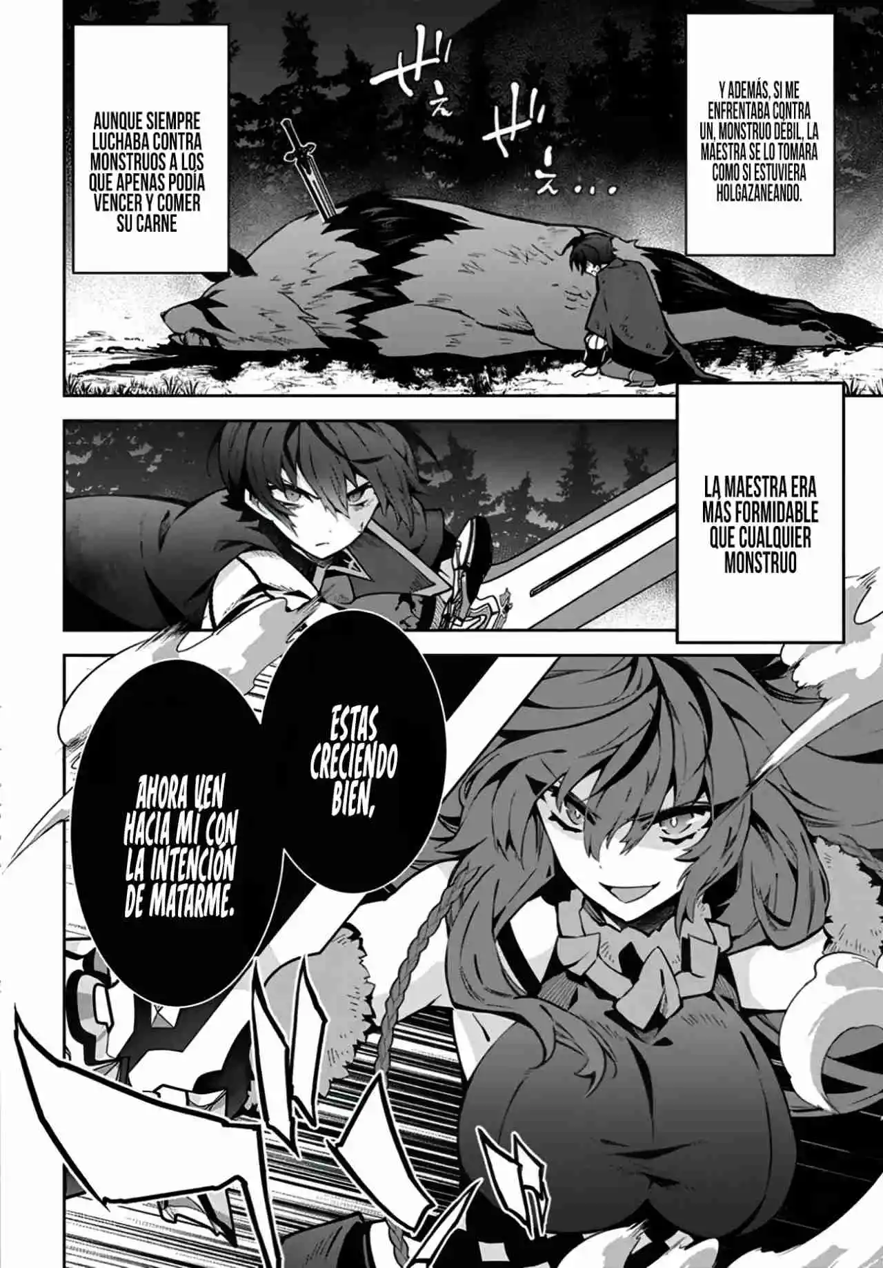 Monster No Niku Wo Kutte Itara Oui No Tsuita Ken - Capítulo 1 - Página 34 - LectorTMOo
