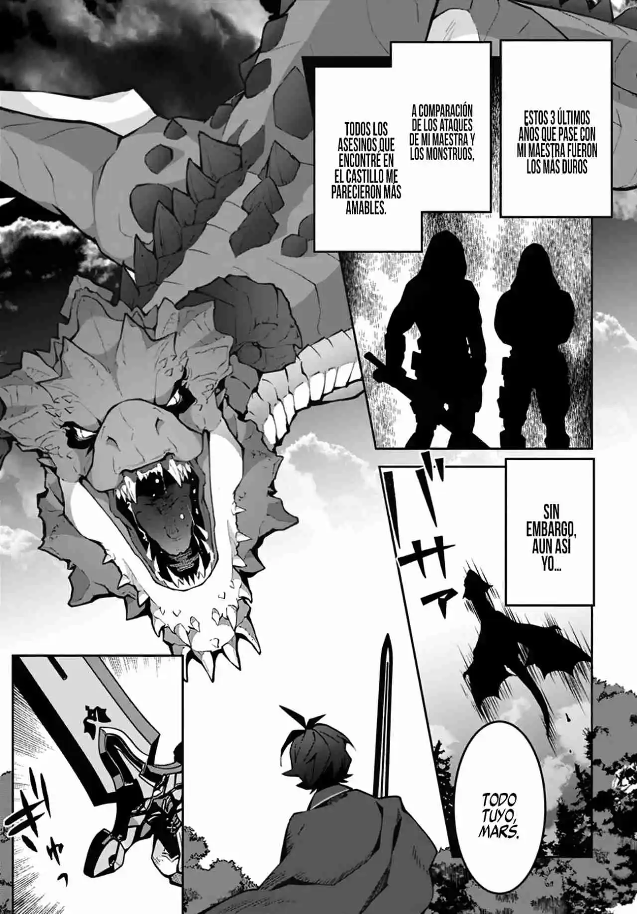Monster No Niku Wo Kutte Itara Oui No Tsuita Ken - Capítulo 1 - Página 37 - LectorTMOo