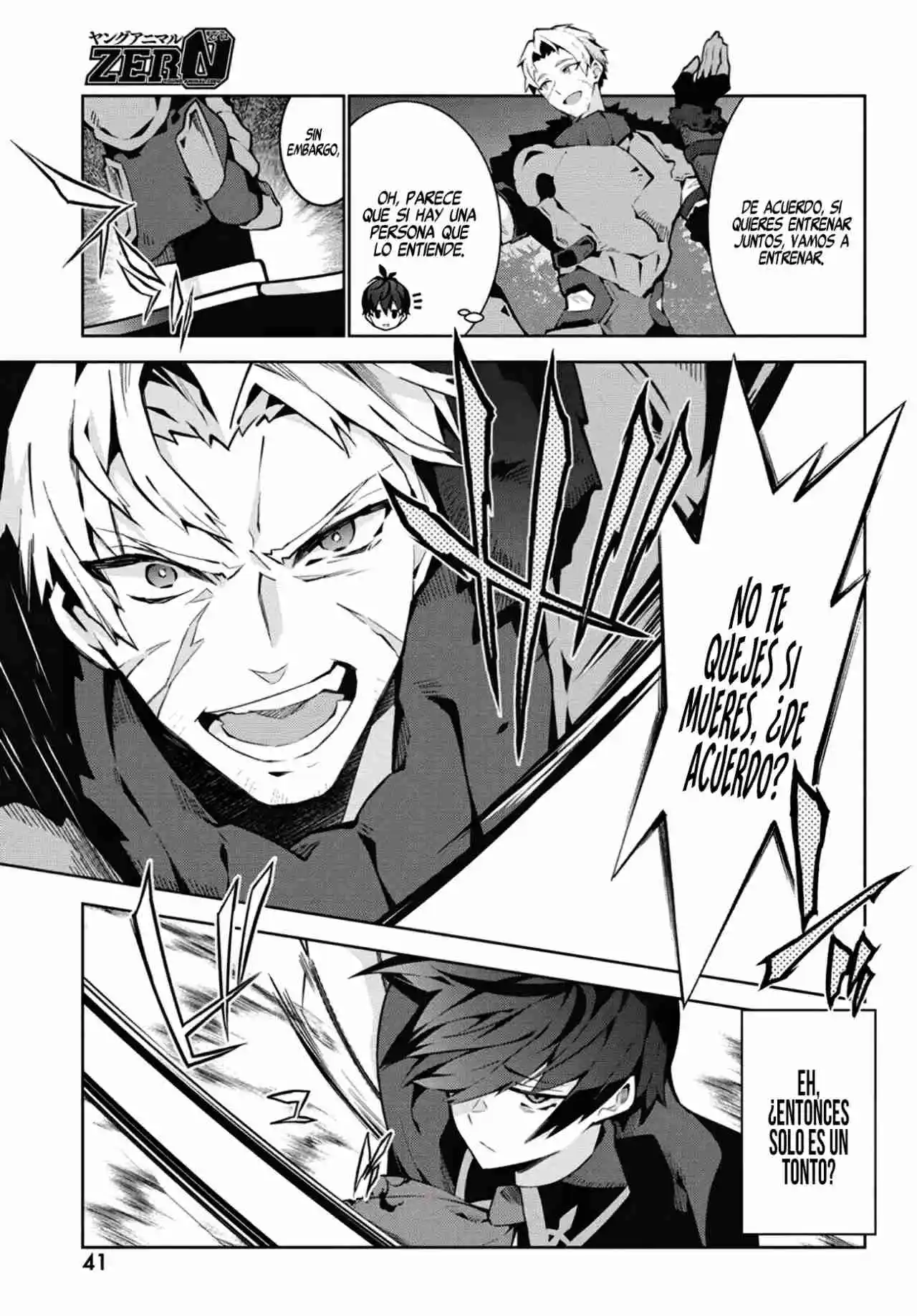 Monster No Niku Wo Kutte Itara Oui No Tsuita Ken - Capítulo 2 - Página 8 - LectorTMOo