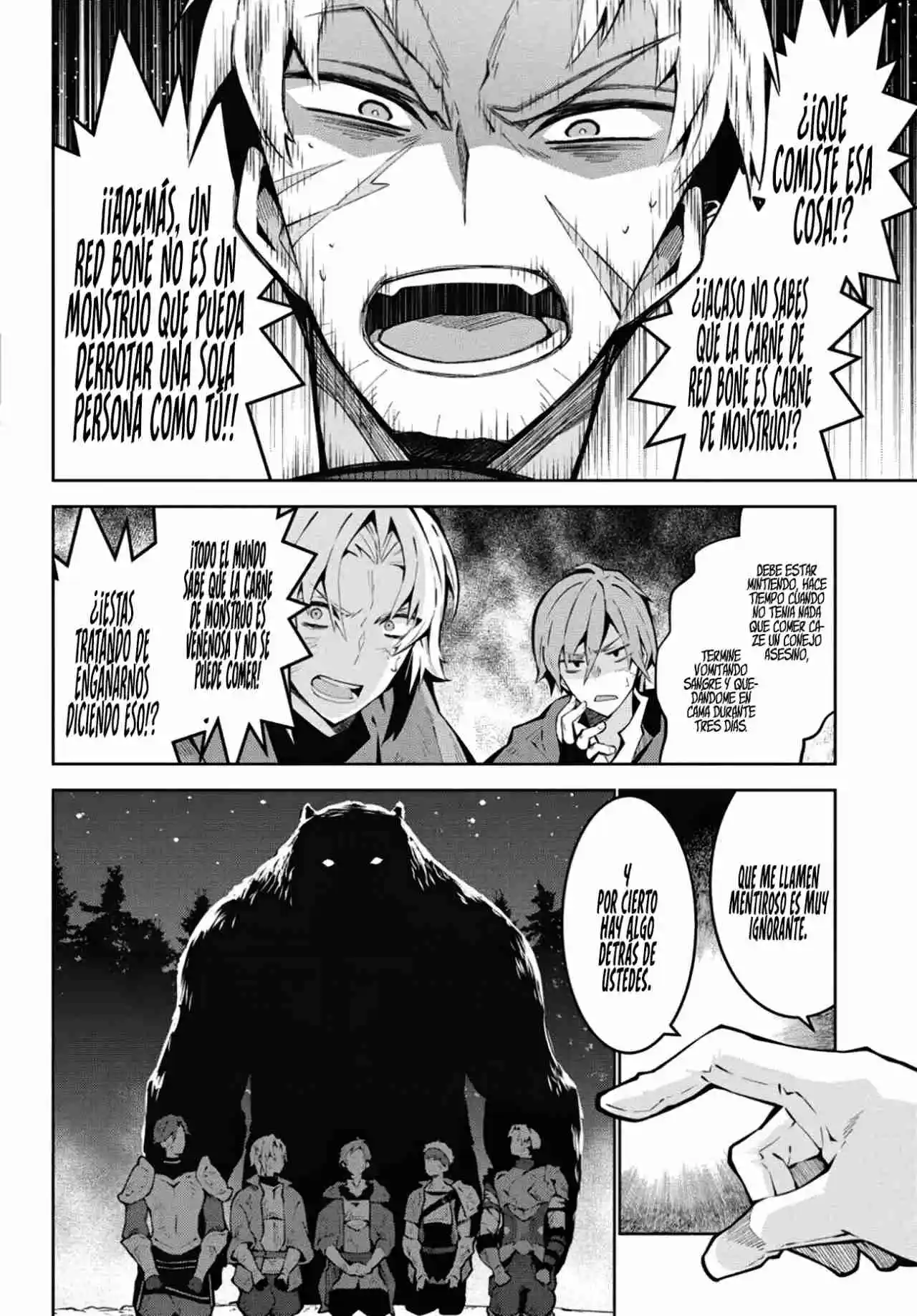 Monster No Niku Wo Kutte Itara Oui No Tsuita Ken - Capítulo 2 - Página 11 - LectorTMOo