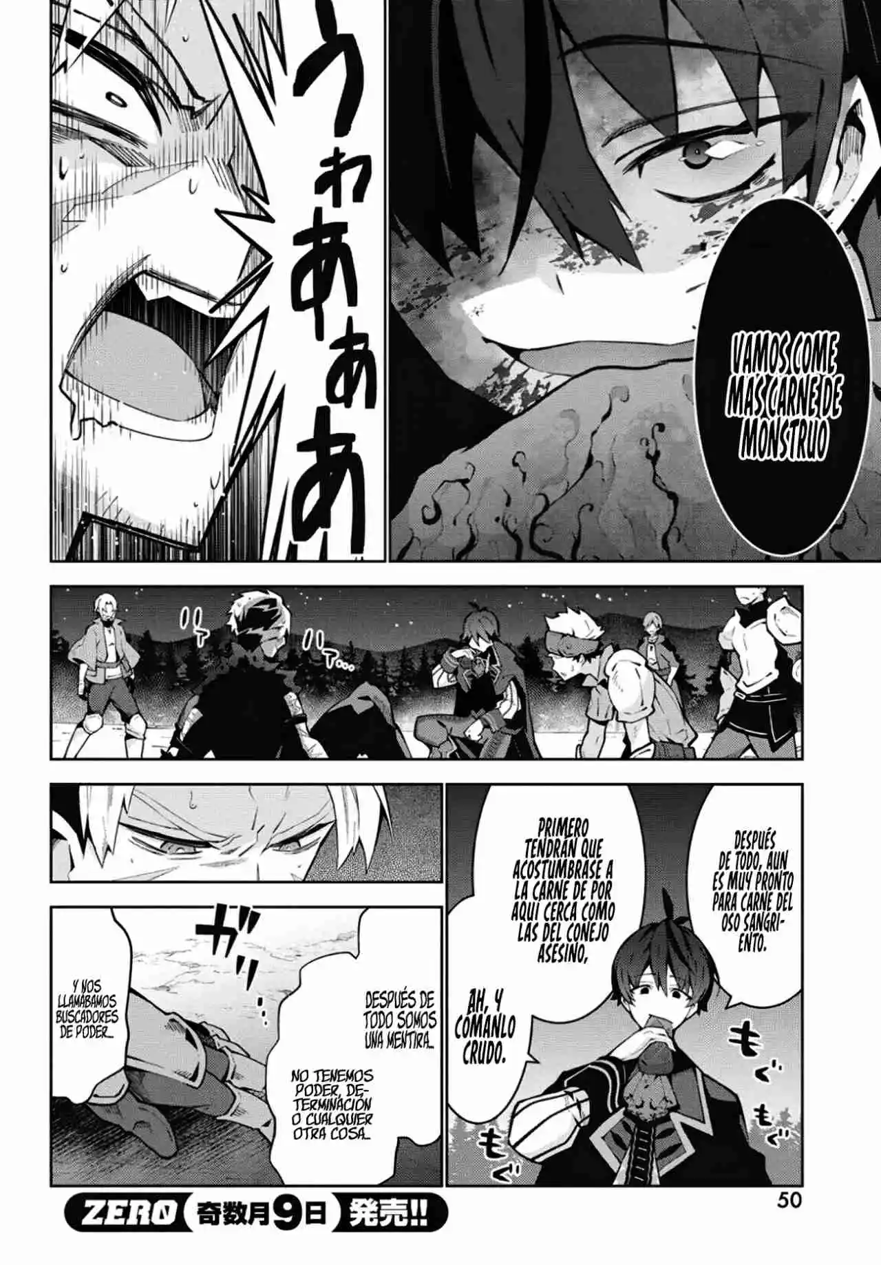 Monster No Niku Wo Kutte Itara Oui No Tsuita Ken - Capítulo 2 - Página 17 - LectorTMOo