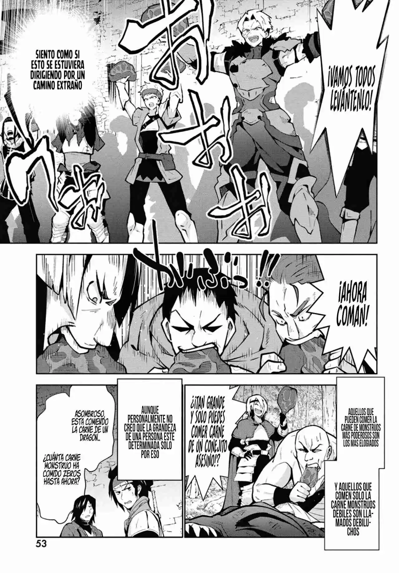 Monster No Niku Wo Kutte Itara Oui No Tsuita Ken - Capítulo 2 - Página 20 - LectorTMOo