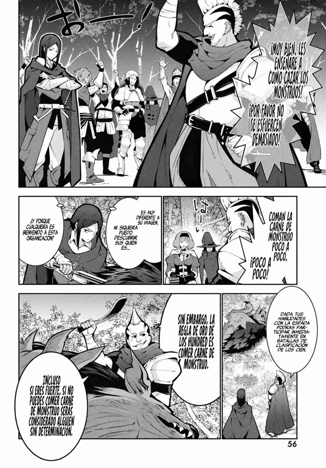Monster No Niku Wo Kutte Itara Oui No Tsuita Ken - Capítulo 2 - Página 23 - LectorTMOo
