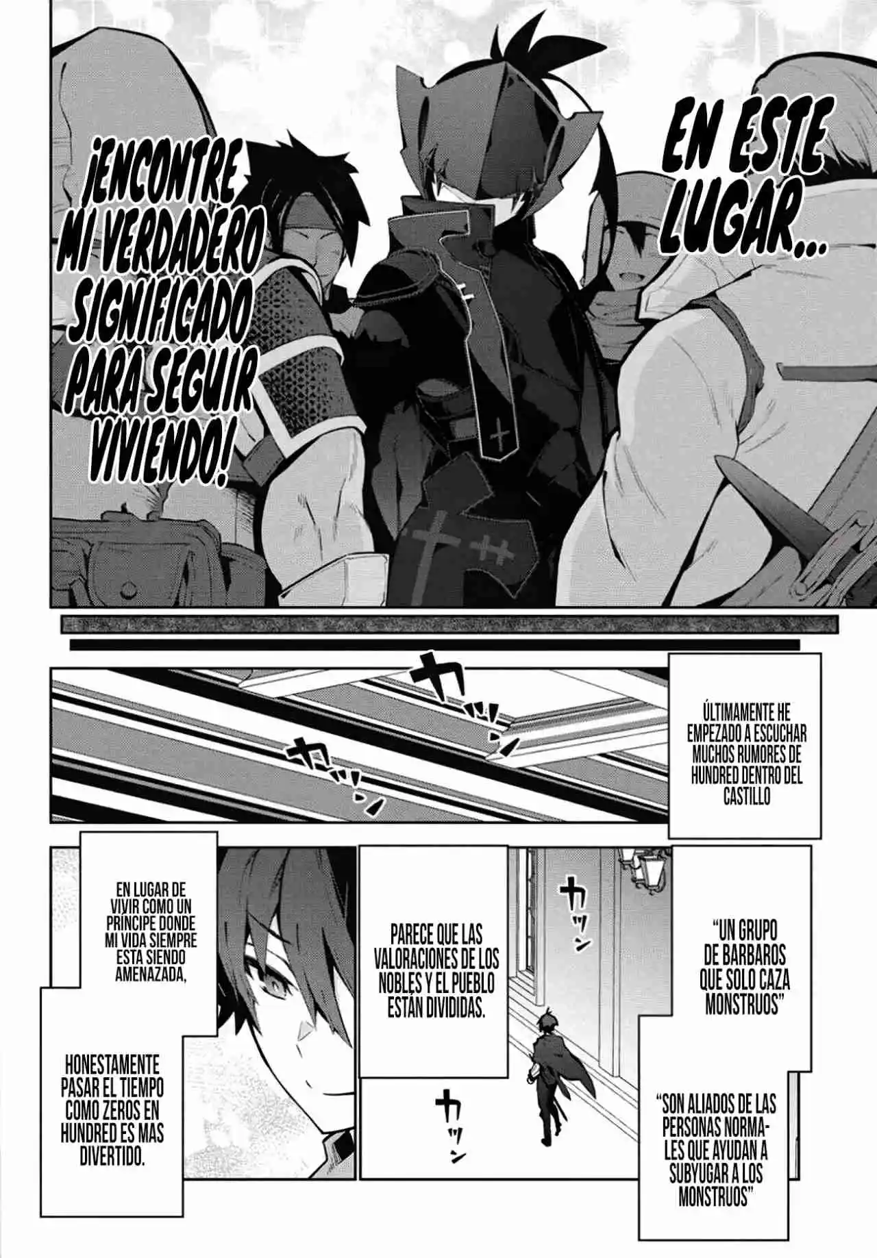 Monster No Niku Wo Kutte Itara Oui No Tsuita Ken - Capítulo 2 - Página 27 - LectorTMOo