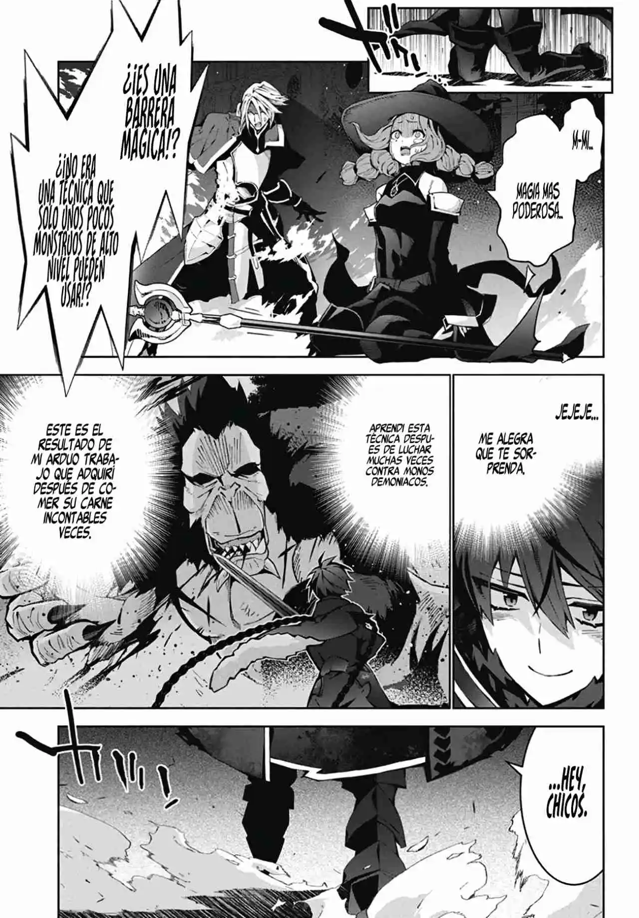 Monster No Niku Wo Kutte Itara Oui No Tsuita Ken - Capítulo 5 - Página 14 - LectorTMOo