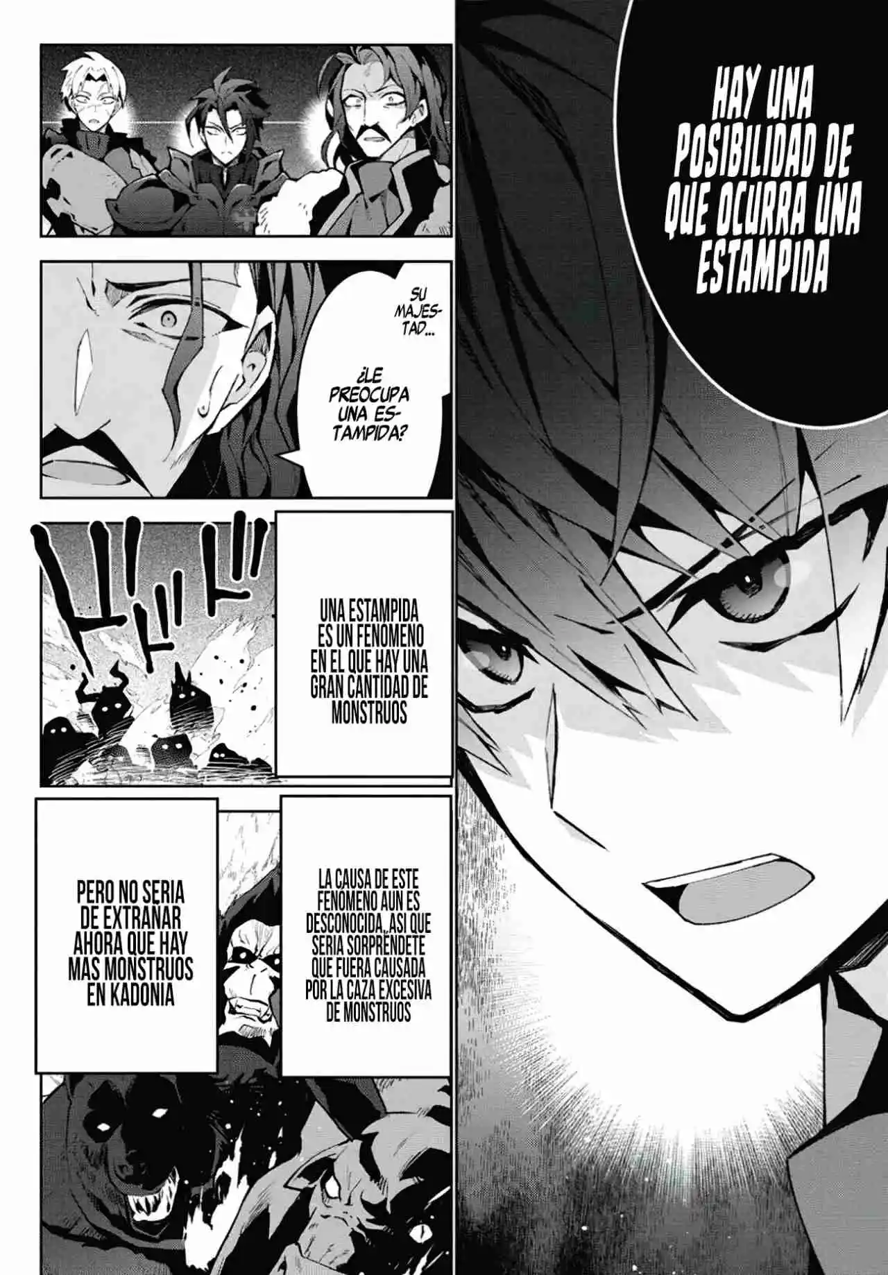 Monster No Niku Wo Kutte Itara Oui No Tsuita Ken - Capítulo 7 - Página 22 - LectorTMOo