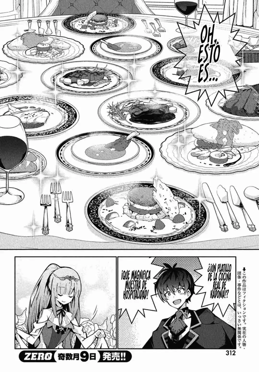 Monster No Niku Wo Kutte Itara Oui No Tsuita Ken - Capítulo 9 - Página 7 - LectorTMOo
