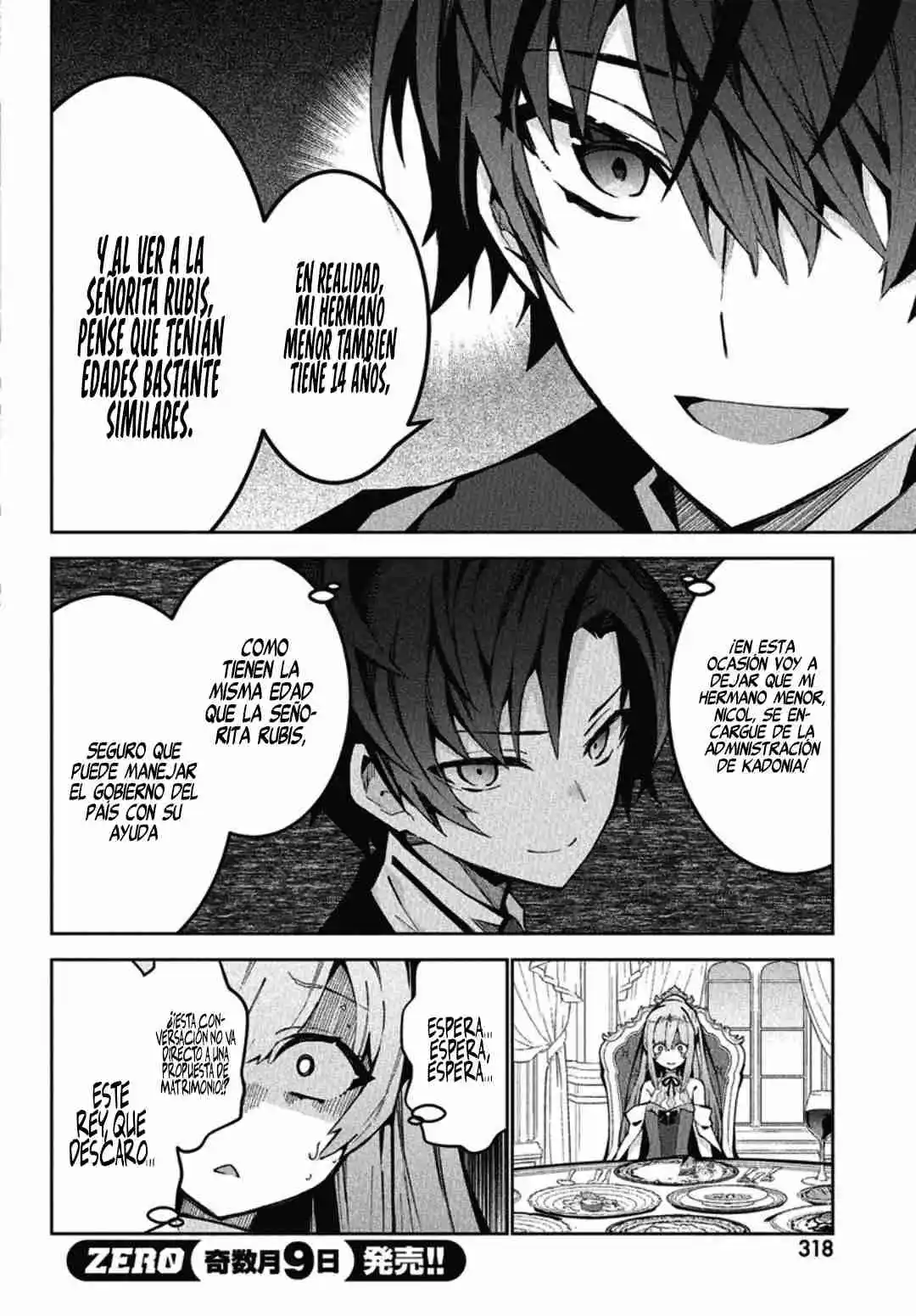 Monster No Niku Wo Kutte Itara Oui No Tsuita Ken - Capítulo 9 - Página 13 - LectorTMOo